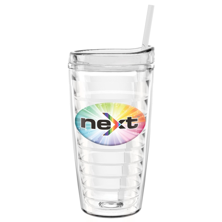 16 oz. Shelby Tumbler with Lid & Straw 43
