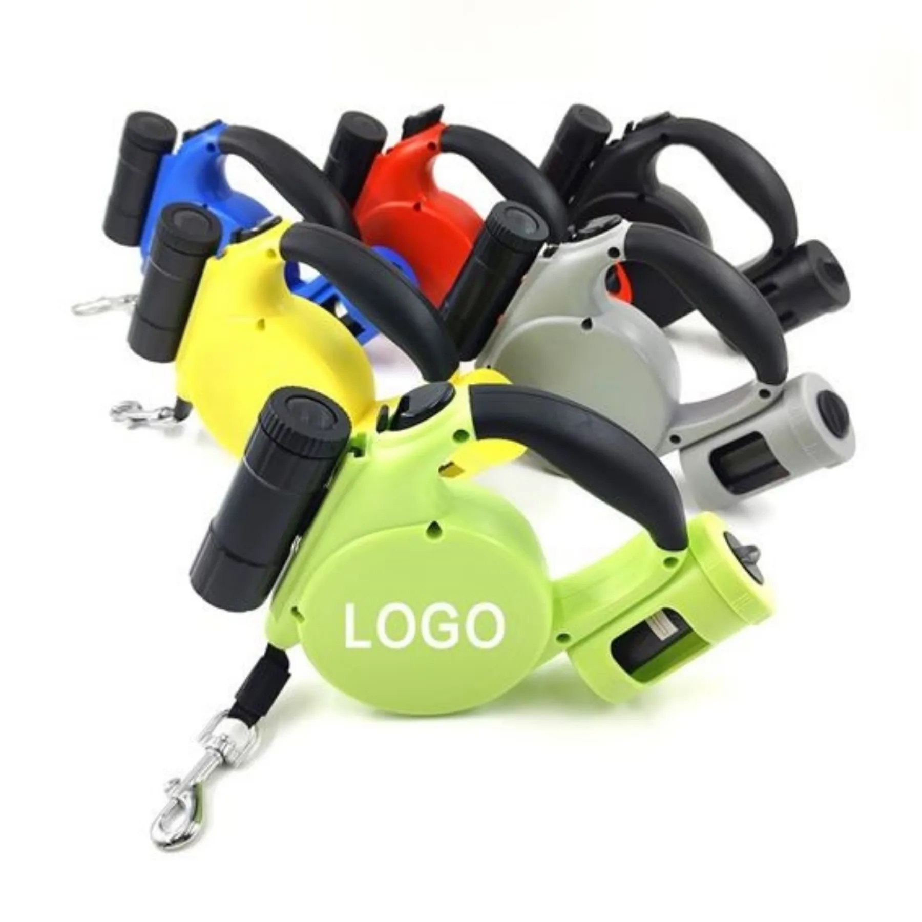 Free Retractable Dog Leash With LED 2