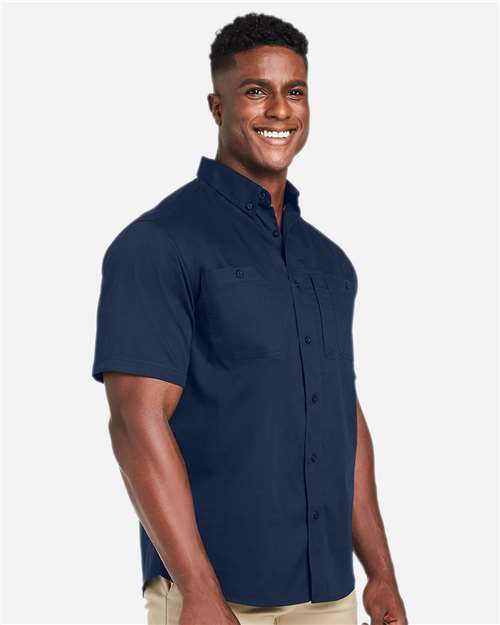 Men's Advantage IL Short Sleeve Work Shirt - M585 18