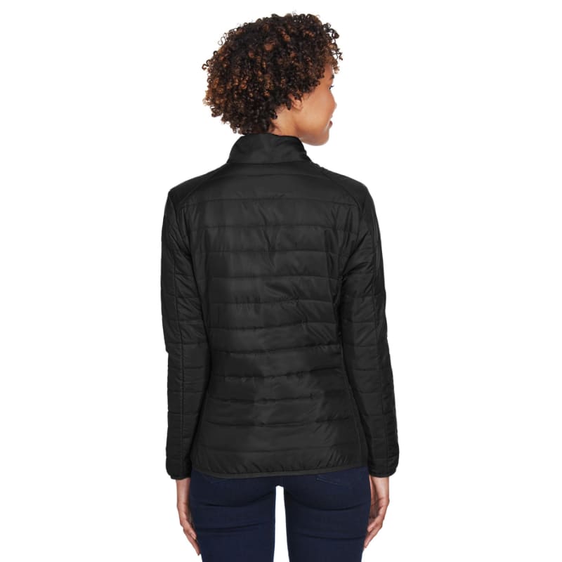 CORE365 Ladies' Prevail Packable Puffer Jacket 14