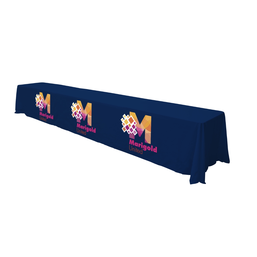 16' Standard Table Throw (Full-Color Front Only) 23