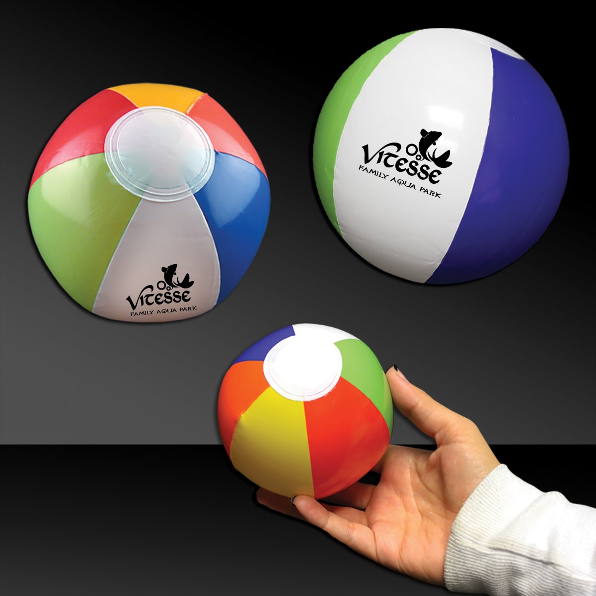 6" Mini Inflatable Beach Ball 4