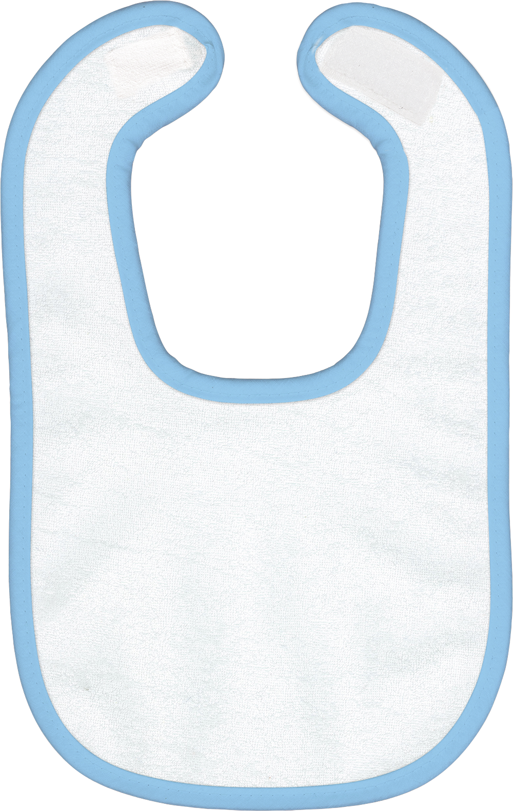 Small Baby Bib with Hook & Loop Closure 6