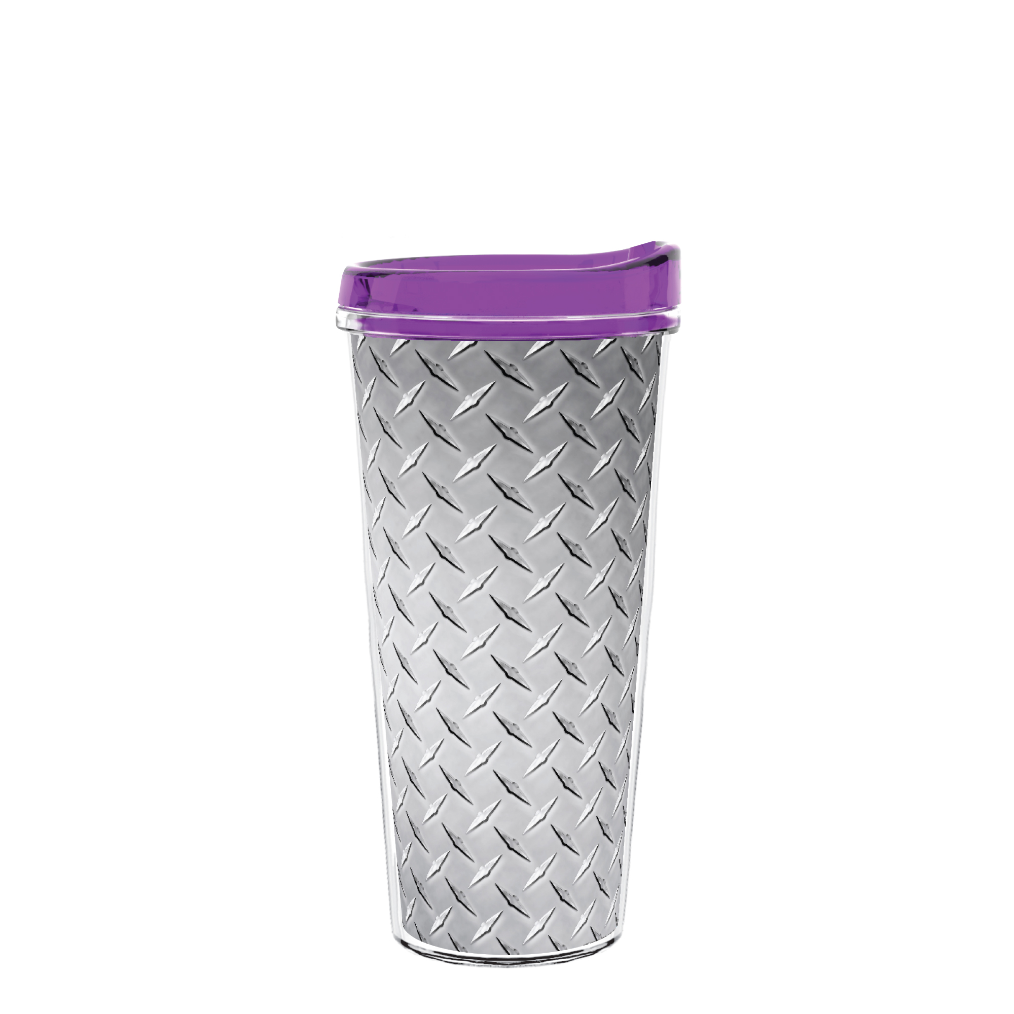 22 oz. "Diamond Plate" Shelby Tumbler 46