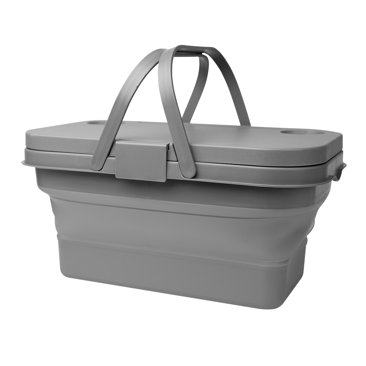 Collapsible Picnic Basket Cooler 6
