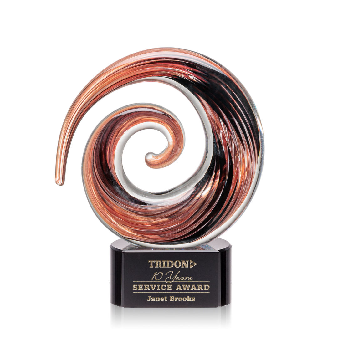 Brighton Award on Paragon - Black 10