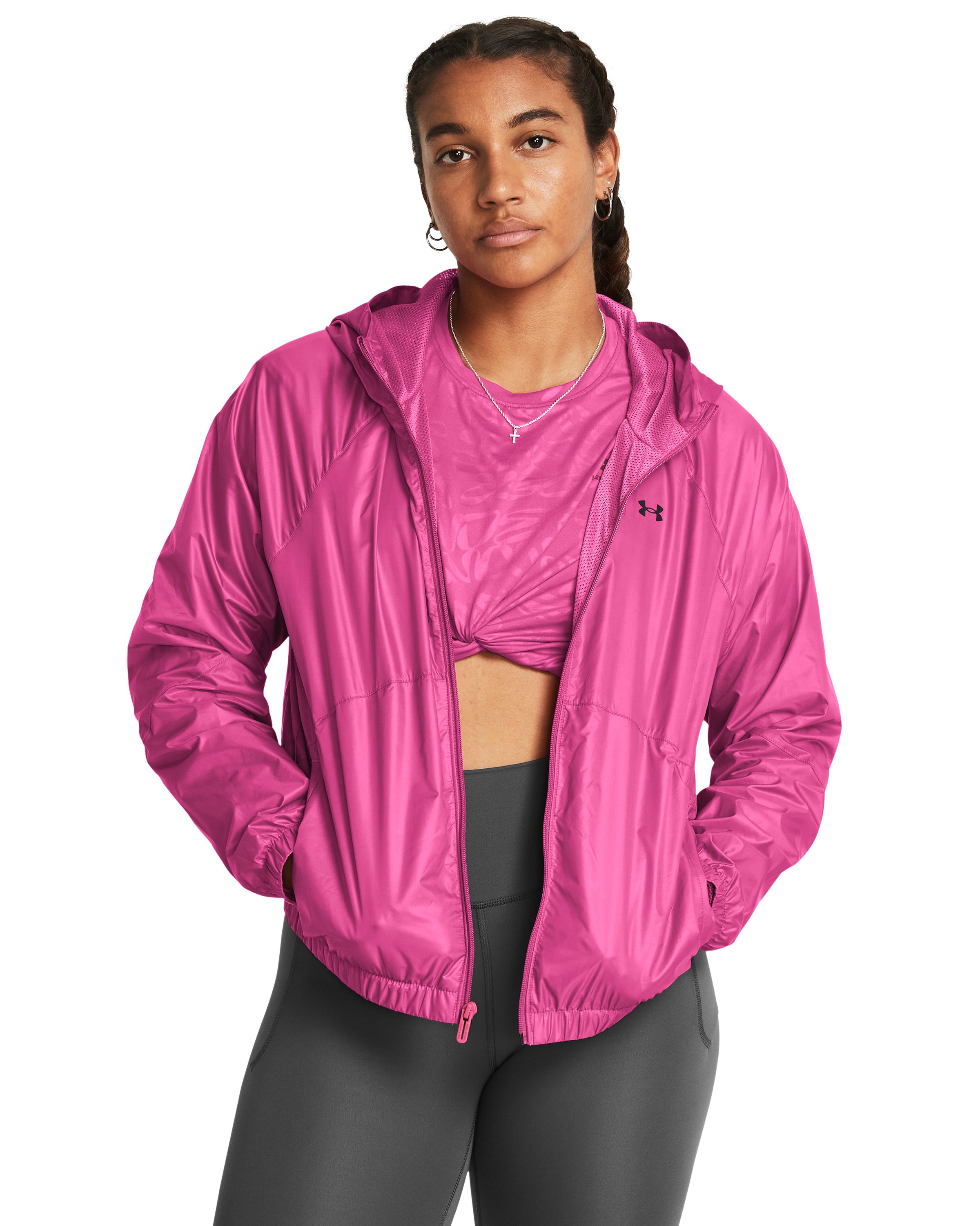 UA Rival Sport Women's Windbreaker 6