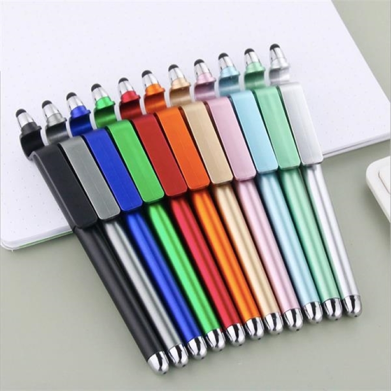 Multifunctional 3 in 1 Phone Holder Capacitive Stylus Ballpo 1