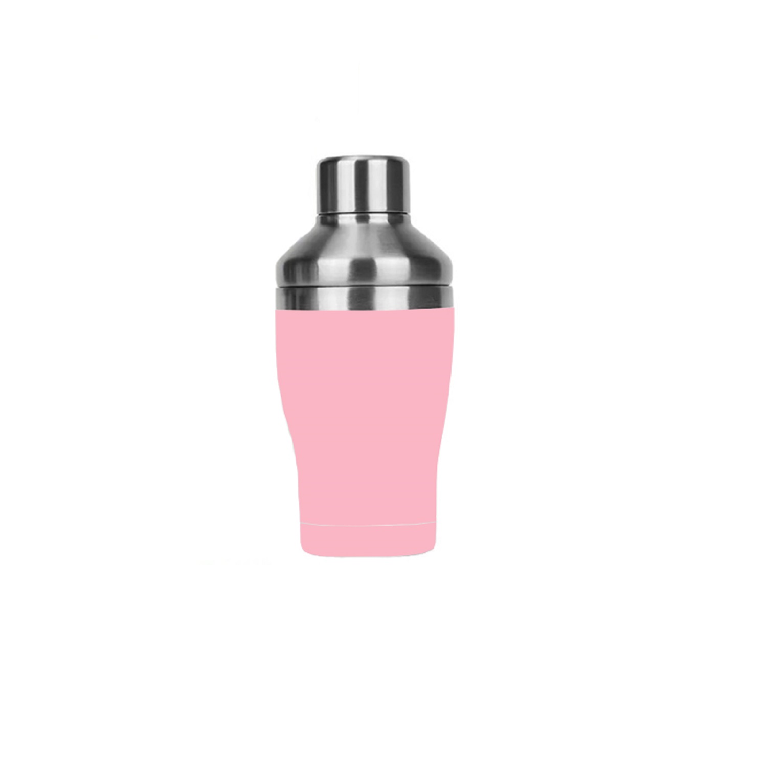 Double Wall Stainless Steel Cocktail Shaker, 14 oz. 3