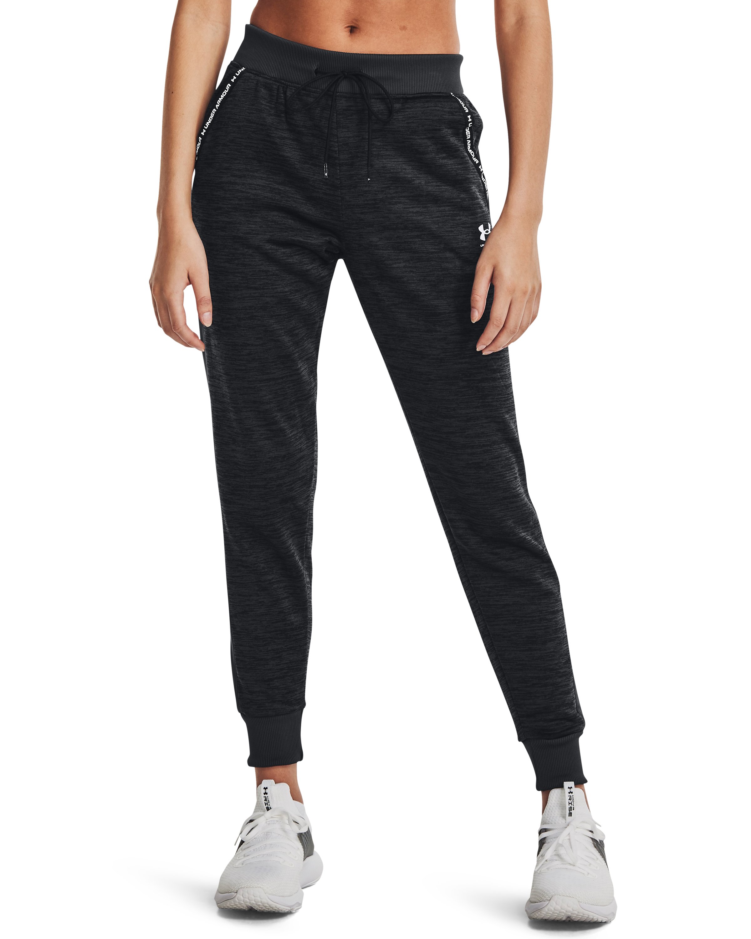 Women's Armour Fleece Twist Joggers 2
