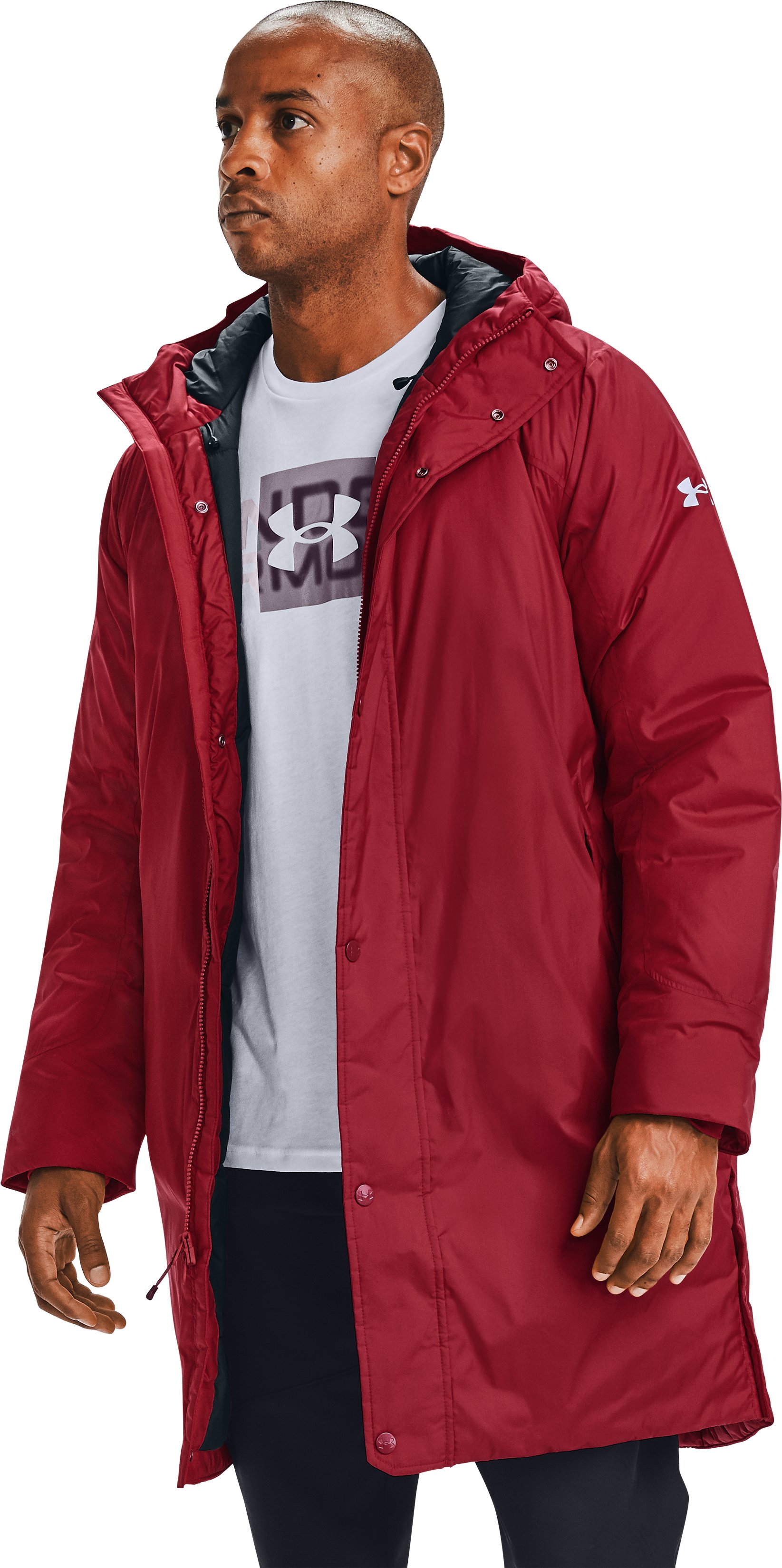 UA Storm Armour Insulated Men's Bench Coat 5
