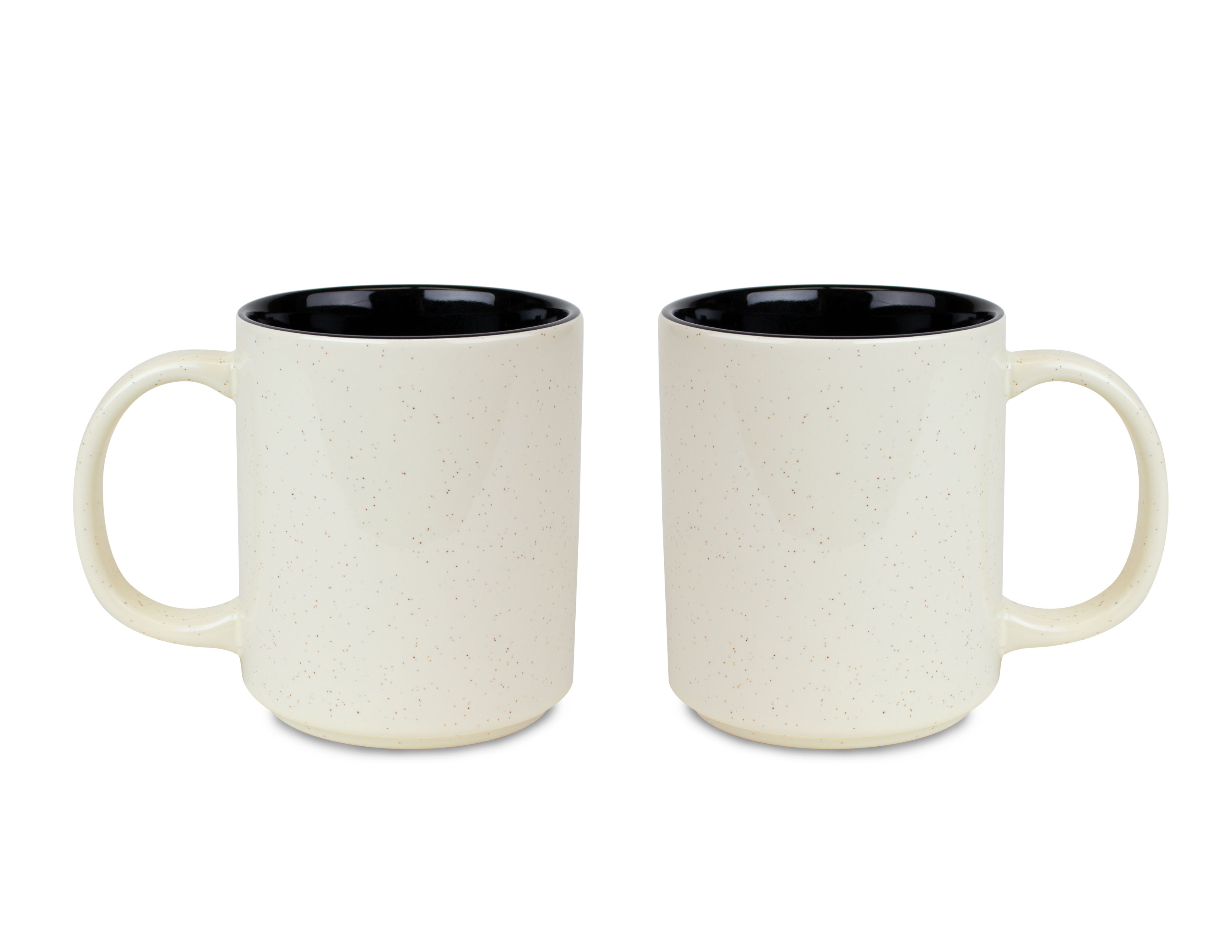 14 Oz. Ceramic Natura Speckle Mug 2
