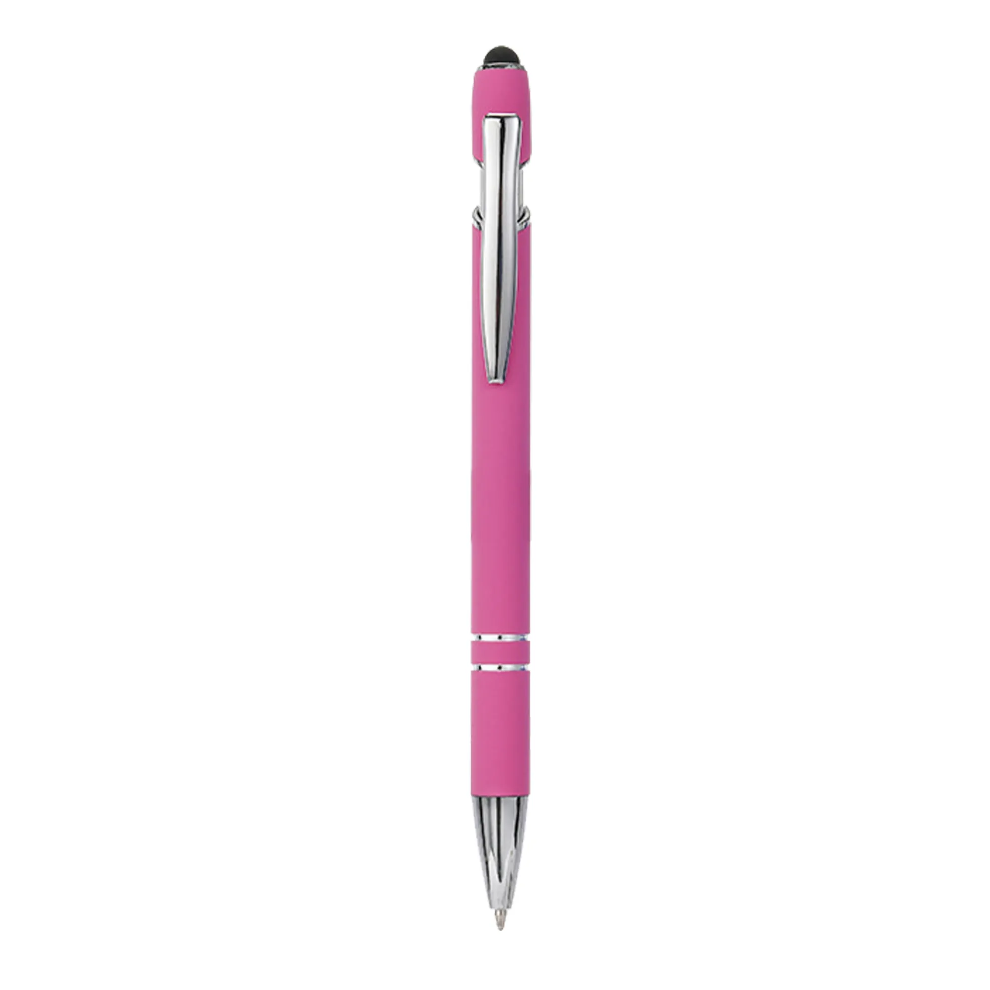 Premium Metal Ballpoint Pen With Touchscreen Stylus 1