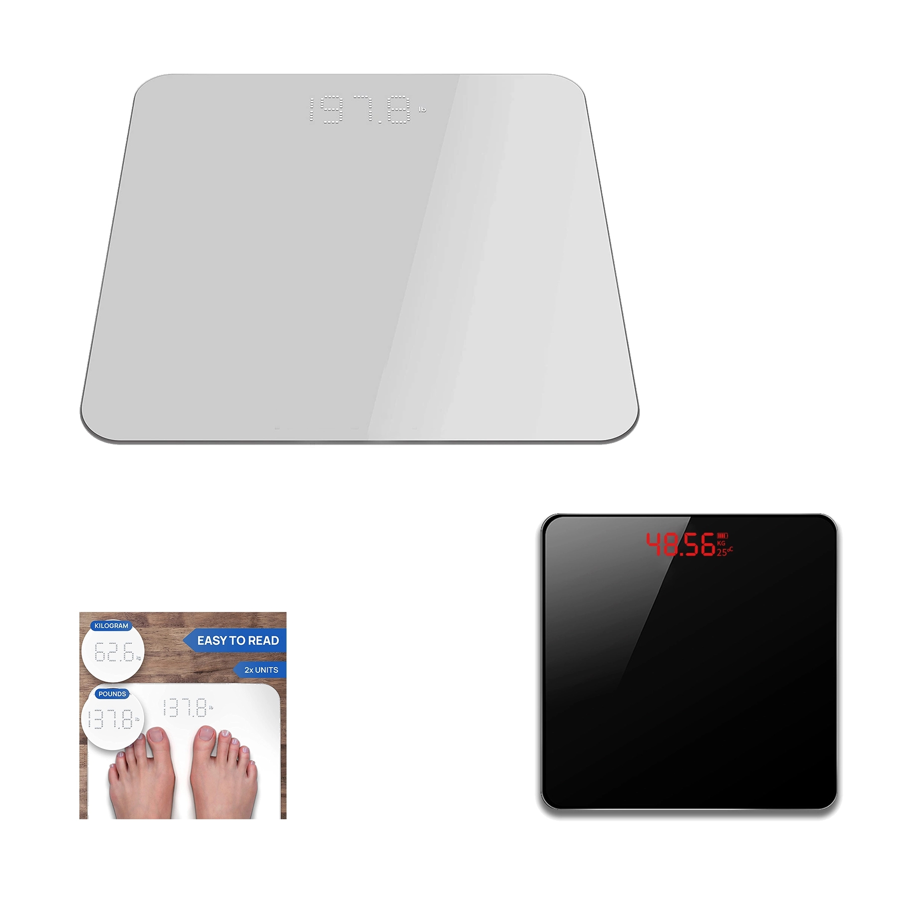 Accurate Digital Bathroom Body Scale 1