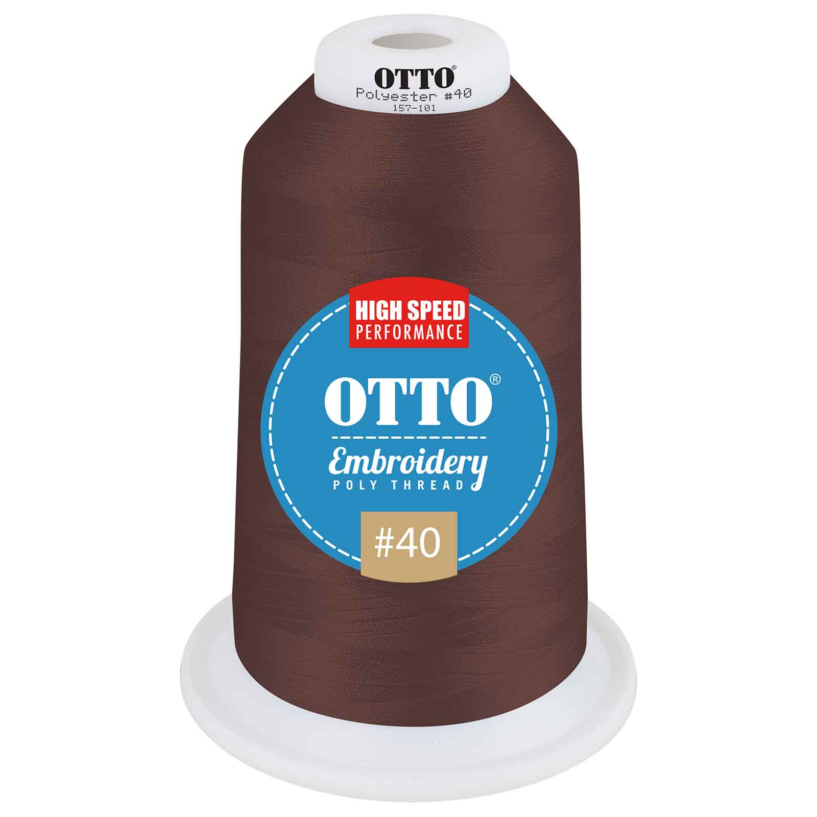 OTTO Embroidery Poly Thread #40 5,500 yd. King Cone 775