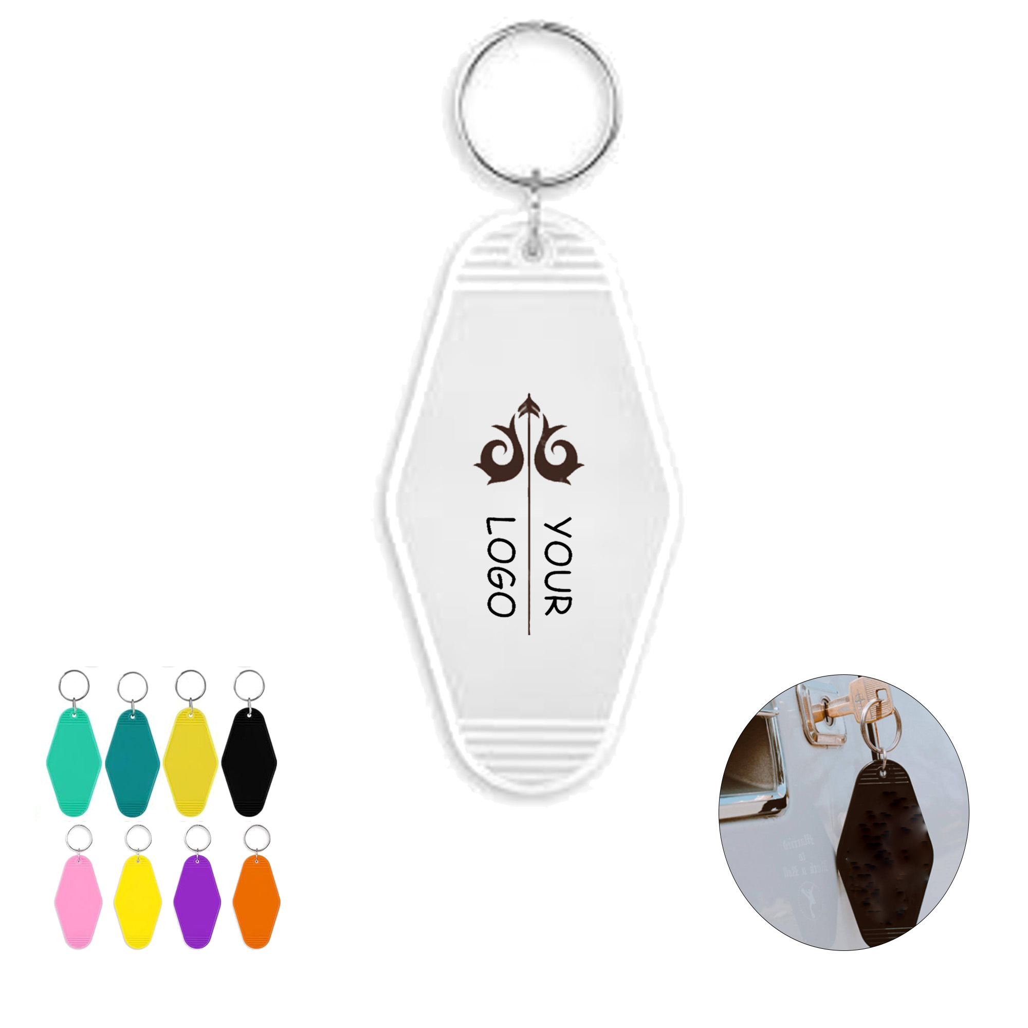 Acrylic Keychain 1