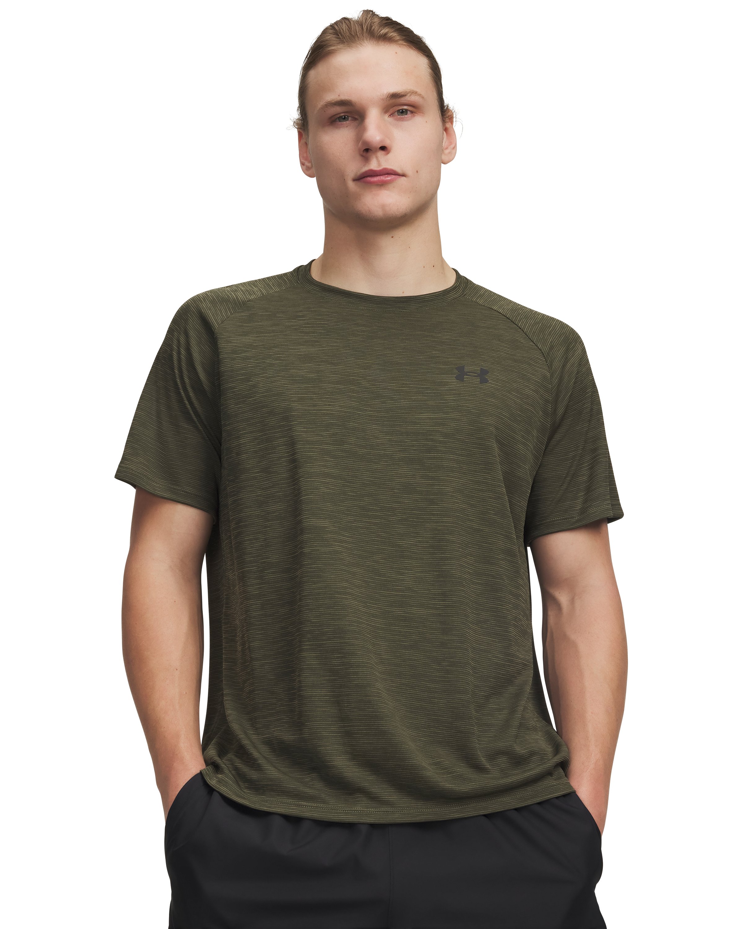 UA Tech Textured Men's Short Sleeve 26