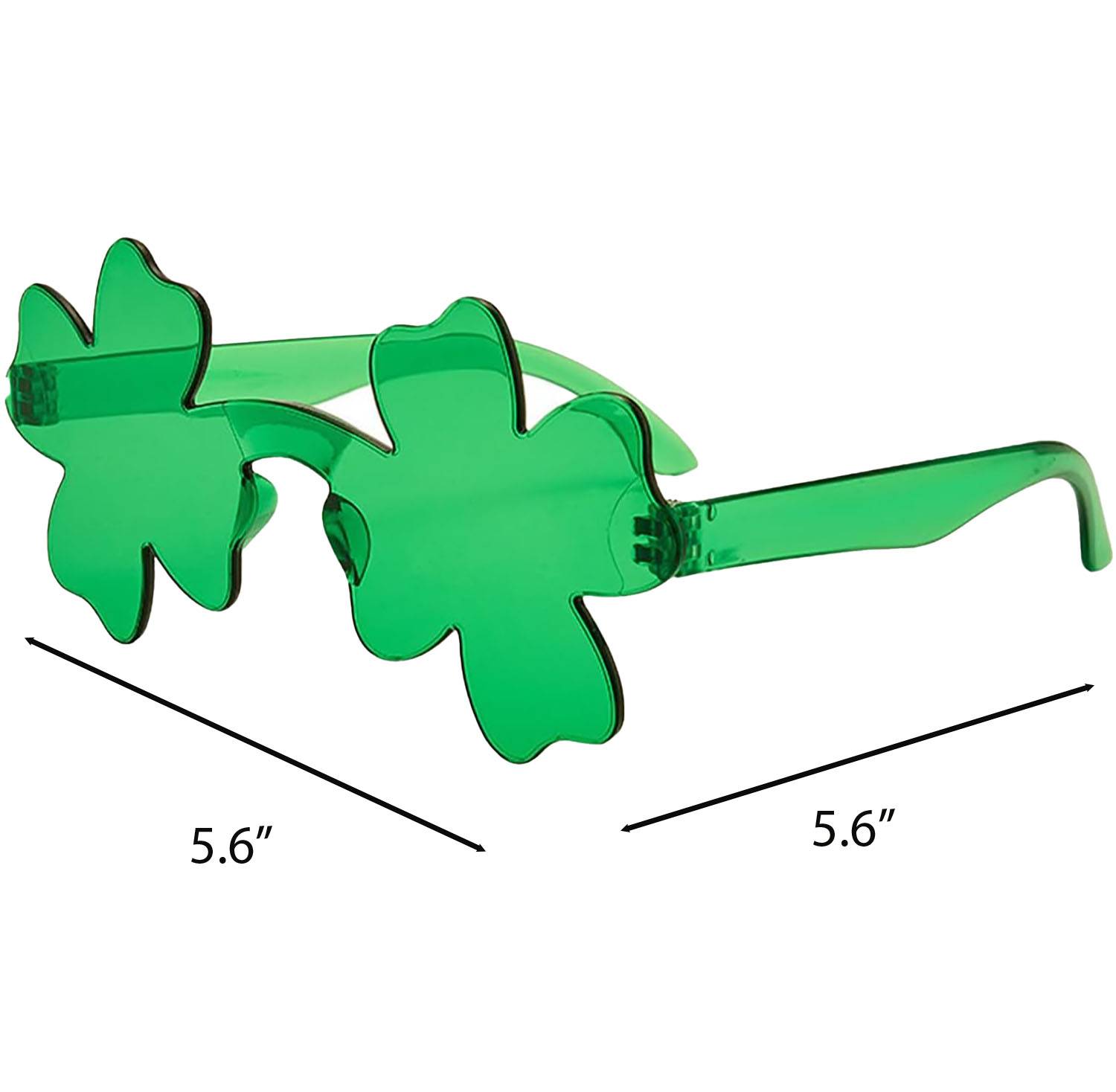 Shamrock Glasses 2
