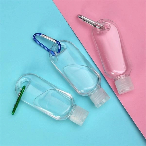 Empty Hand Sanitizer Bottle 6