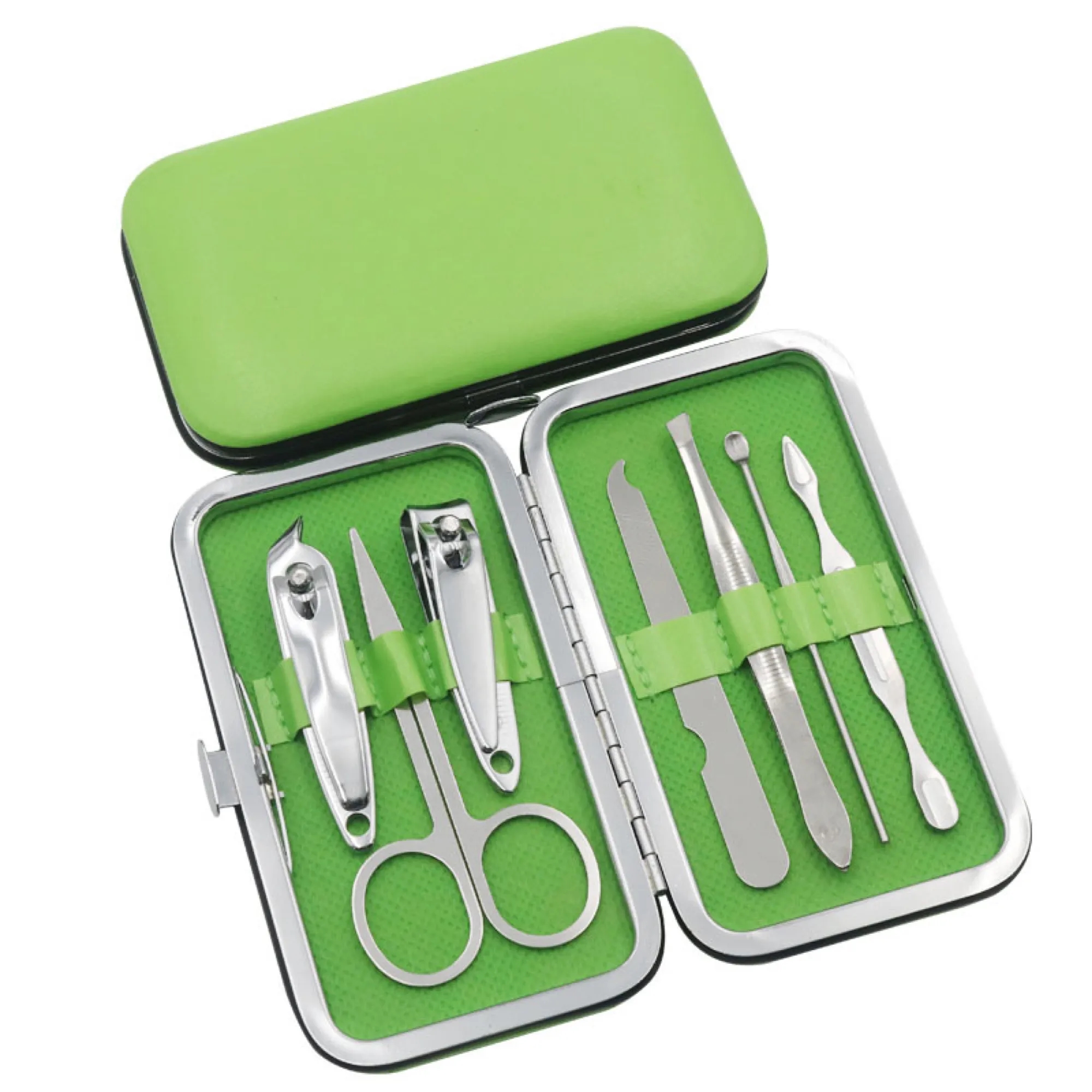MOQ50 7-in-1 Travel Nail Clipper Tools Manicure Set 7