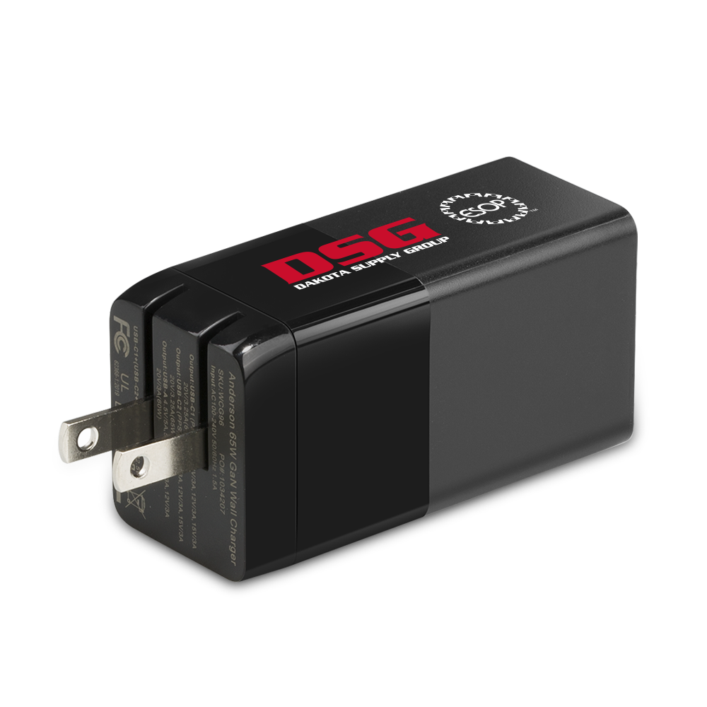 Anderson 65W GaN Wall Charger 9