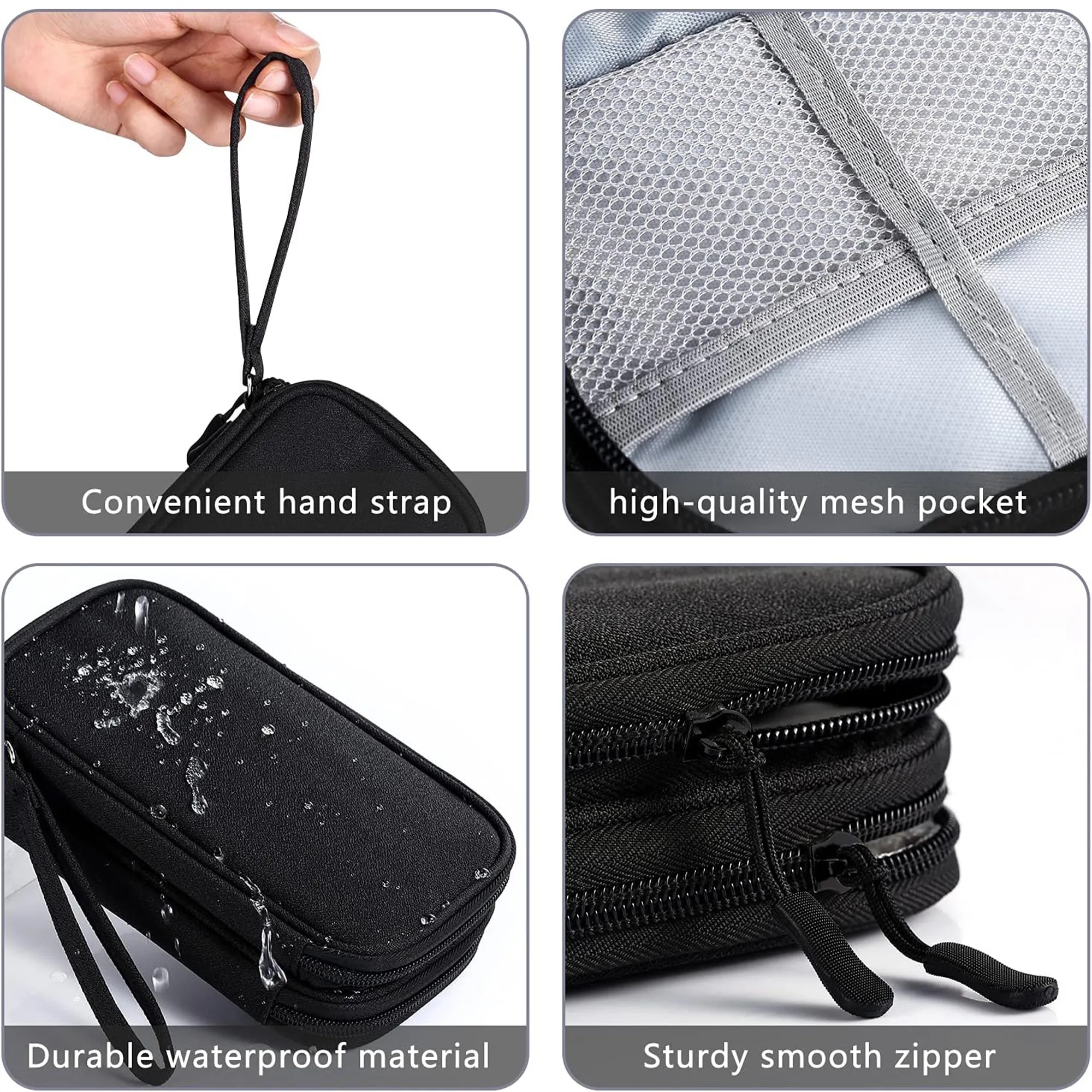 Travel Cable Organizer Bag 5