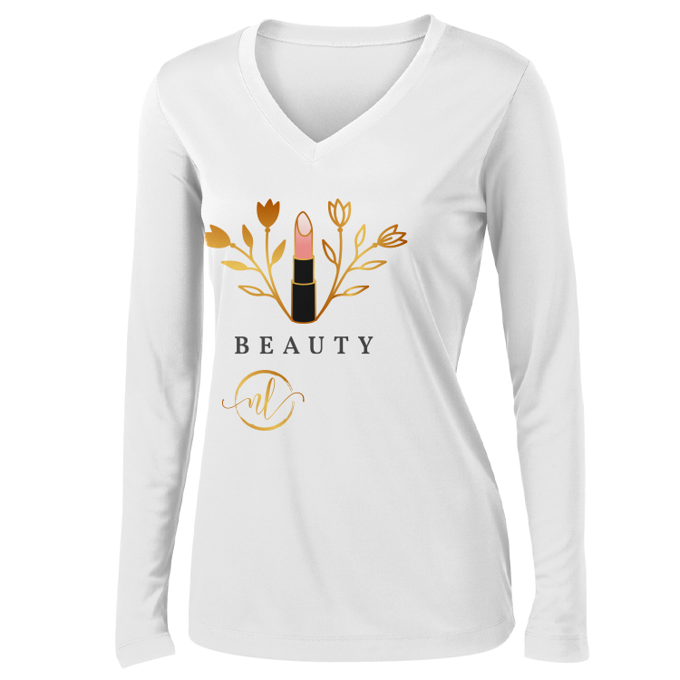 Spot Sub on Women's Long Sleeve Athletic Tee 3