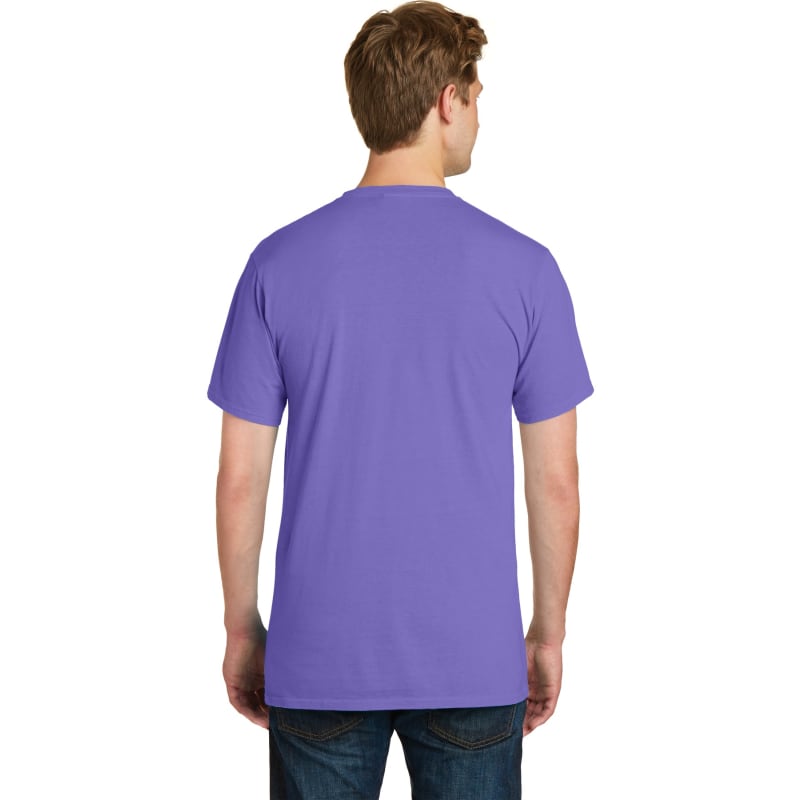 Port & Company Beach Wash Garment-Dyed Pocket Tee. 32
