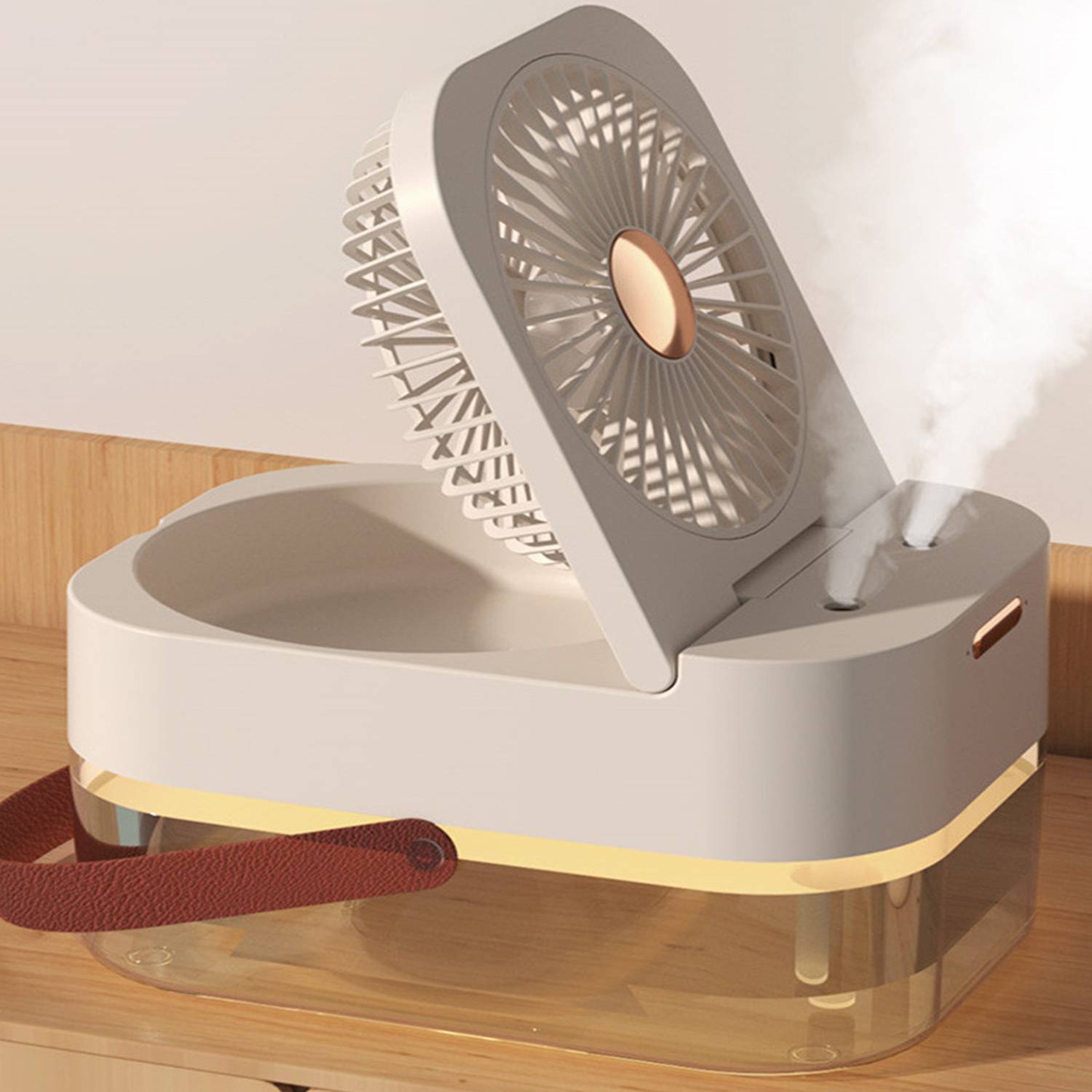 Humidify The Spray Table Fan 2