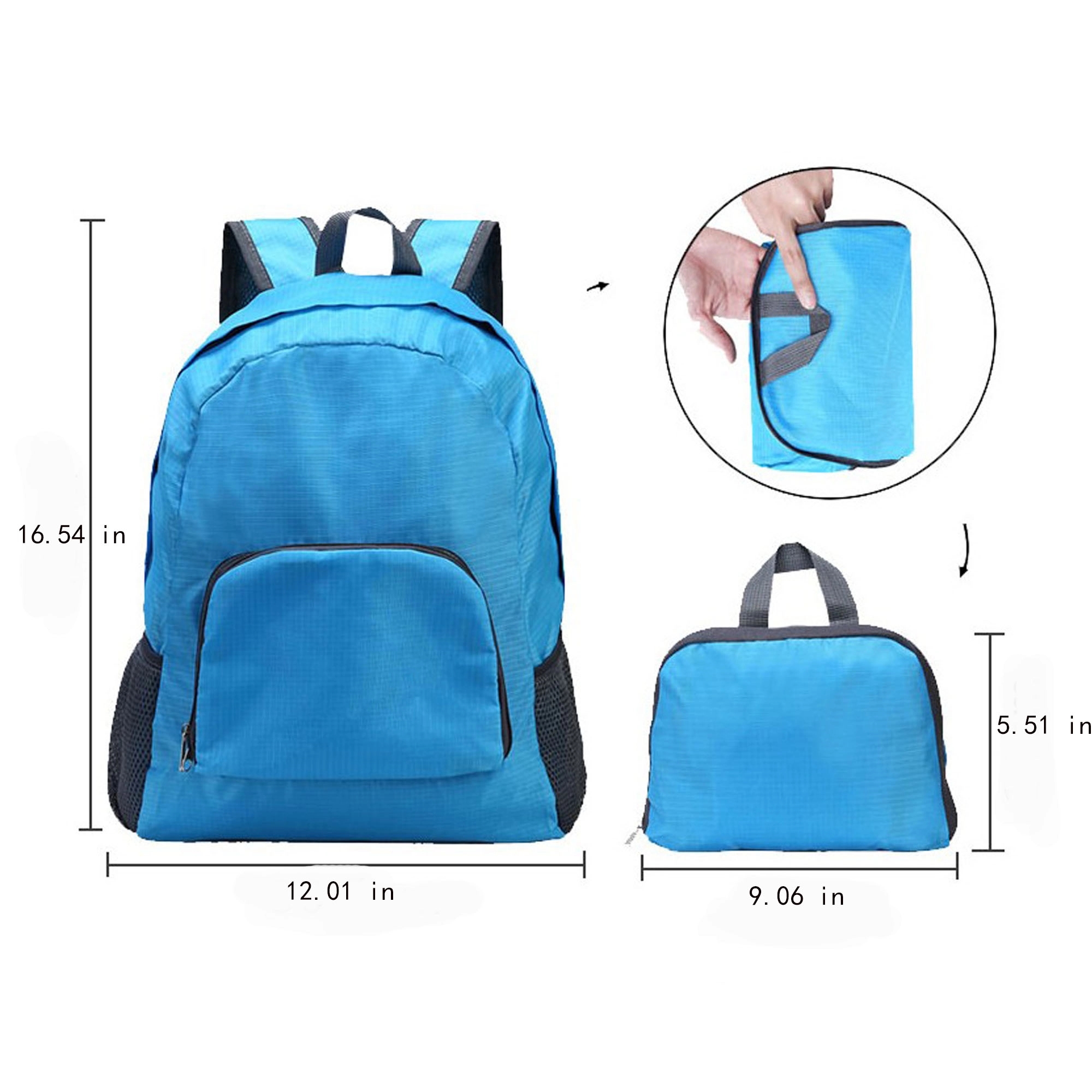 Customized Travel Foldable Backpack 5