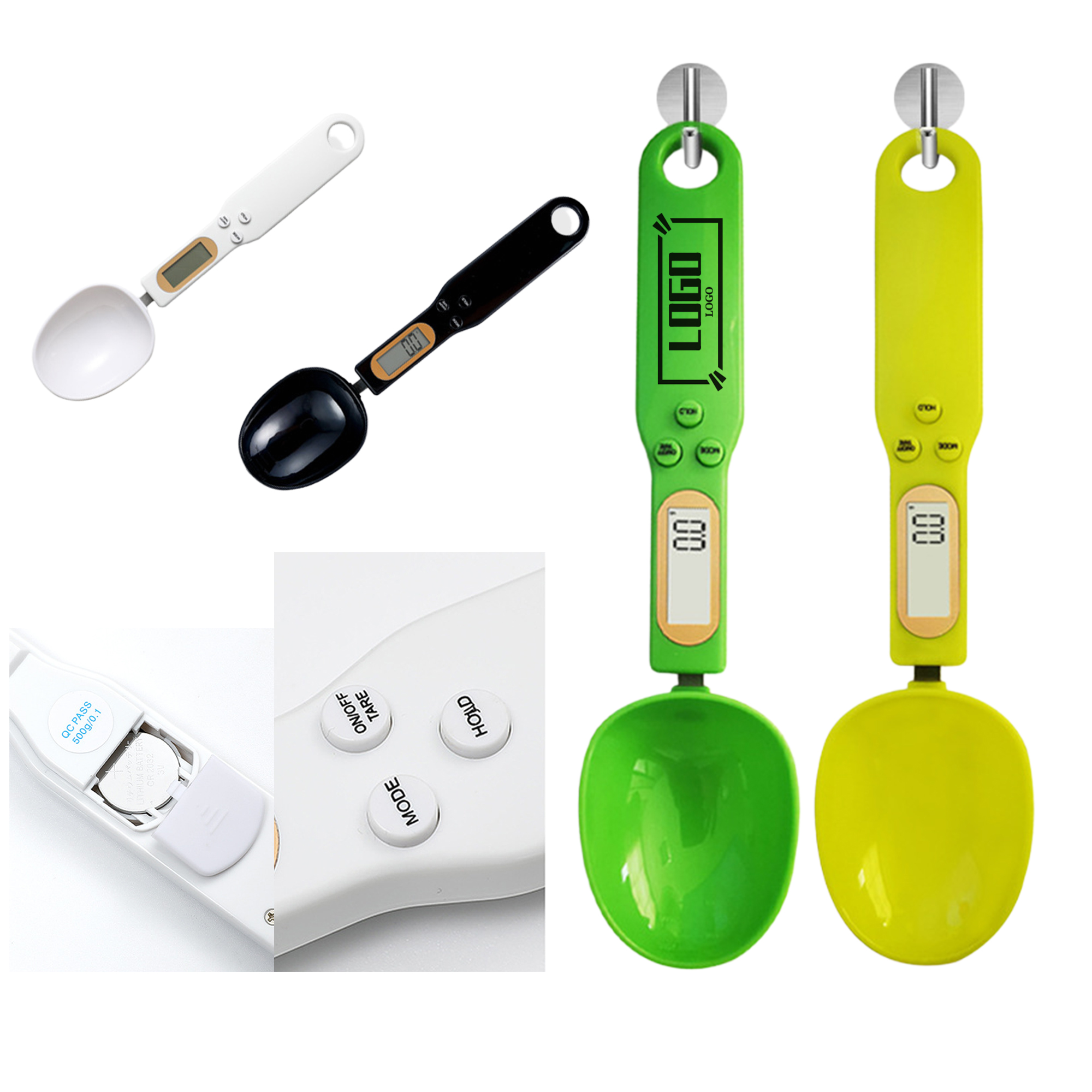 Food Portioning Spoon Scale For Pet Food And Cooking 2