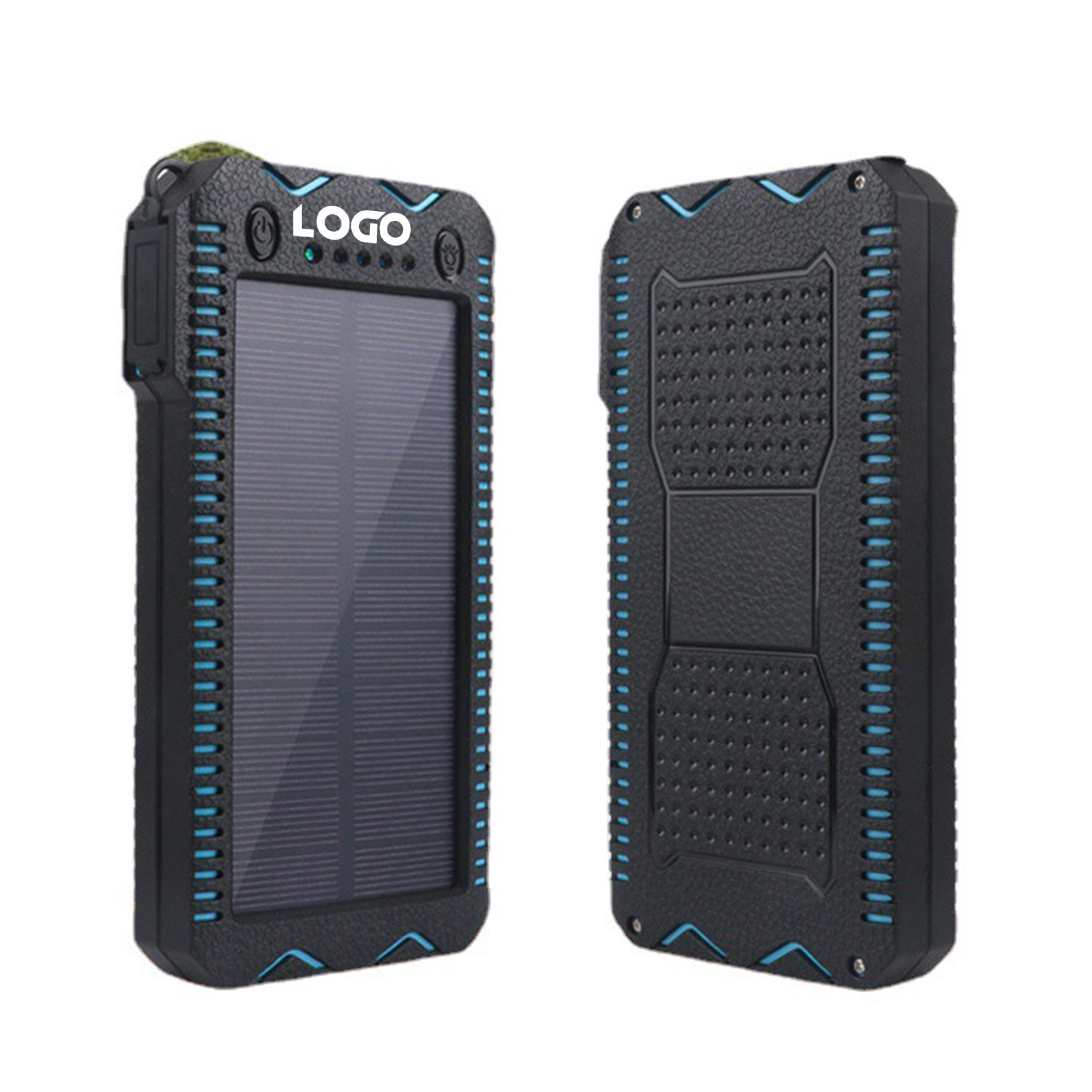 12000 mAh Solar Power Bank 3