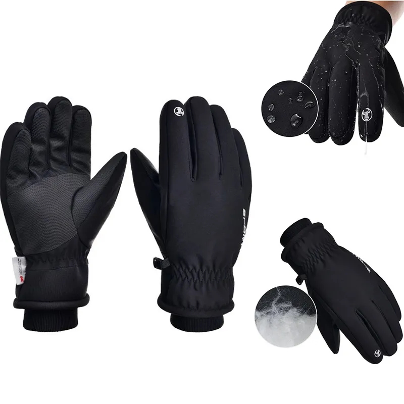 Winter Gloves- Upgraded Touch Screen Cold Weather Glove 3