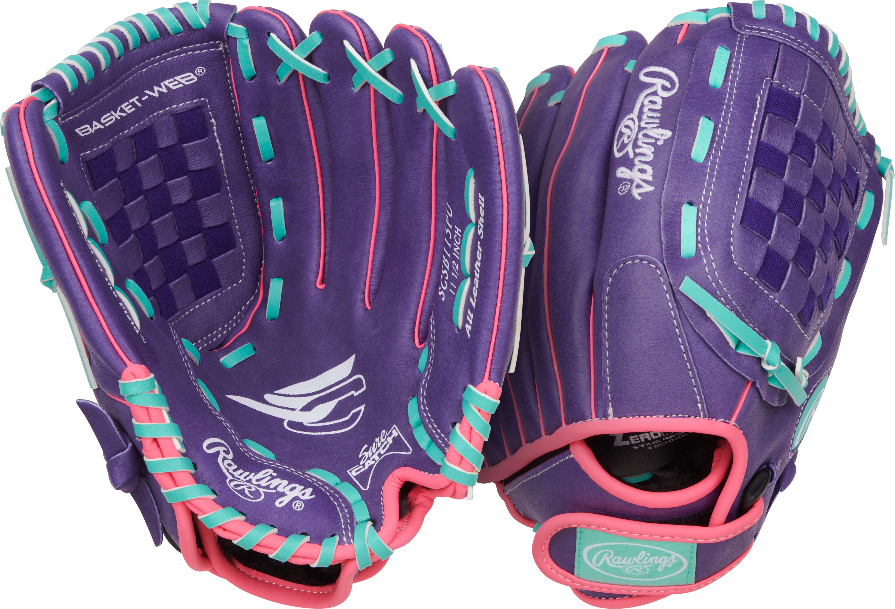 Rawlings Sure Catch 11.5 in Softball  Glove, Infield 1