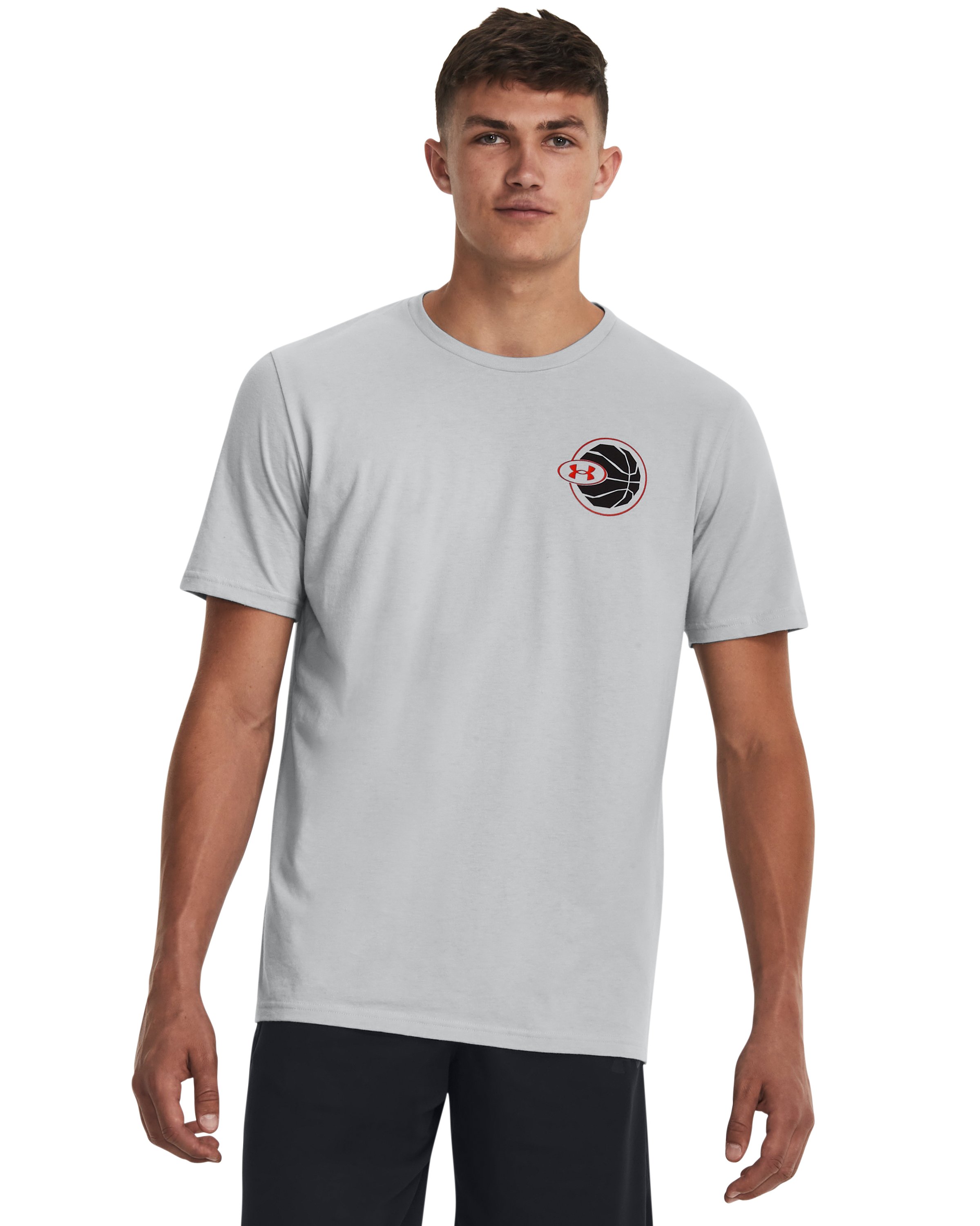 Men's UA Basketball Nothing Easy Short Sleeve 2