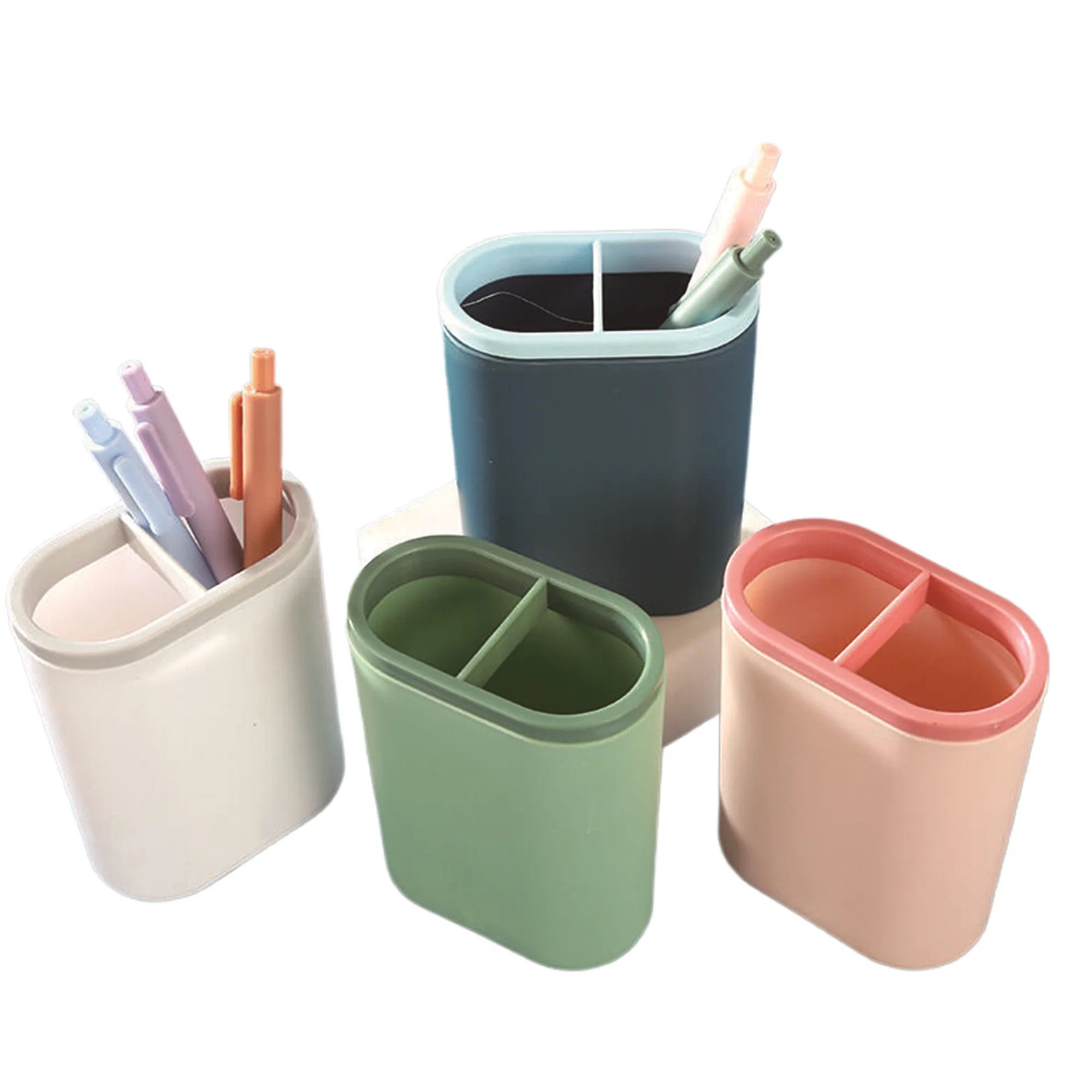 Multi-functional Desk Organizer Pen Holder 3
