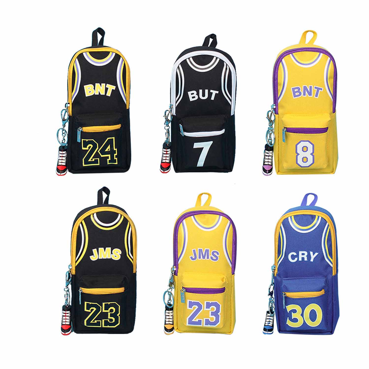 Basketball Jersey Pencil Case 4