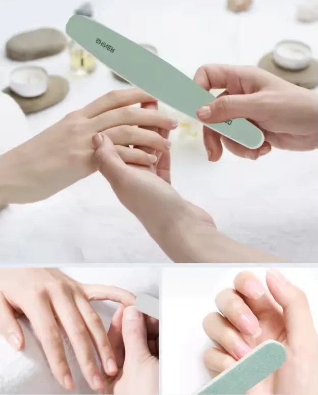 Double Sides Sponge Nail File And Buffers Of 6 pcs 3