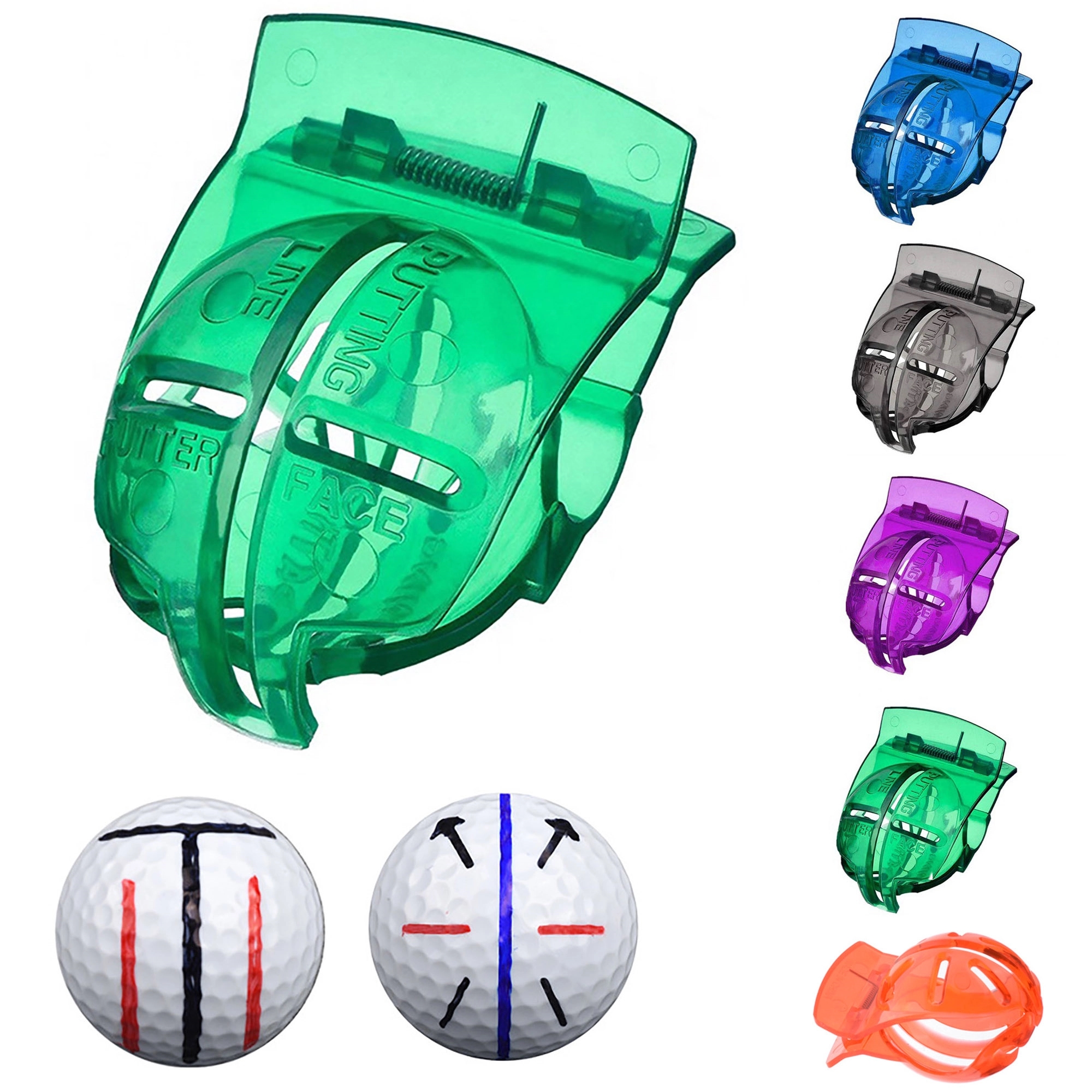Golf Ball Alignment Tool 1