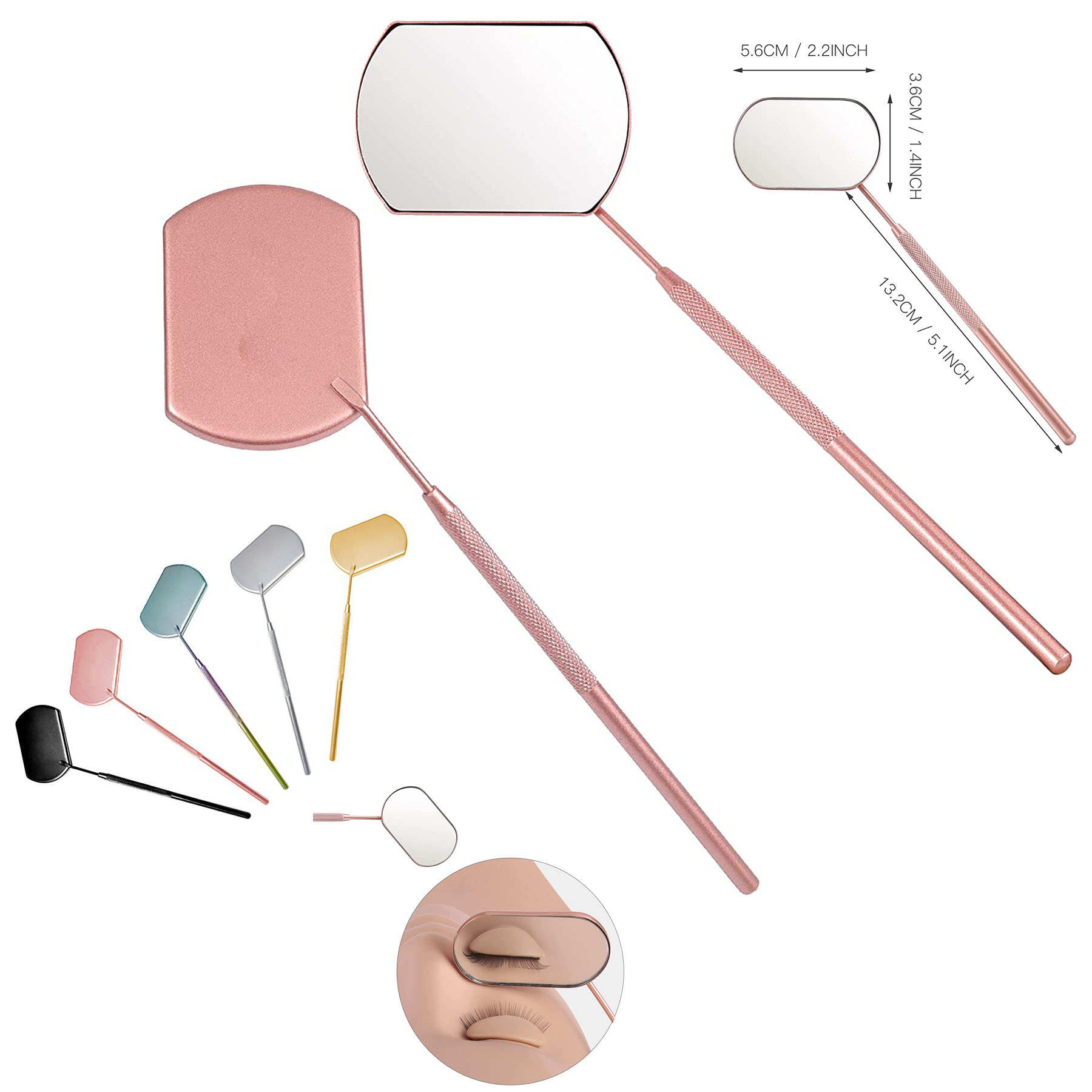 Pretty memory Large Lash Mirror