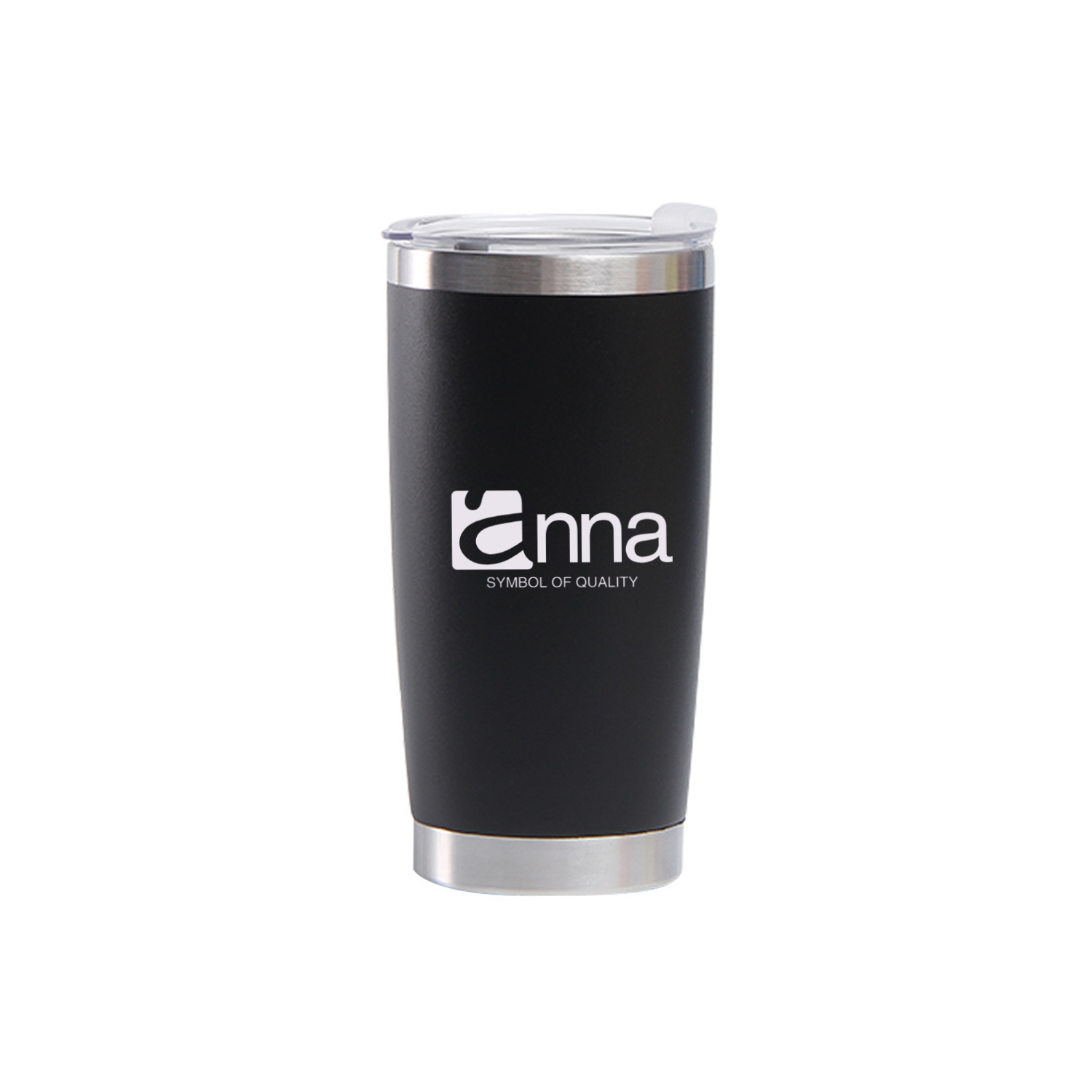 20 Oz Travel Tumbler w/ Clear Lid 2