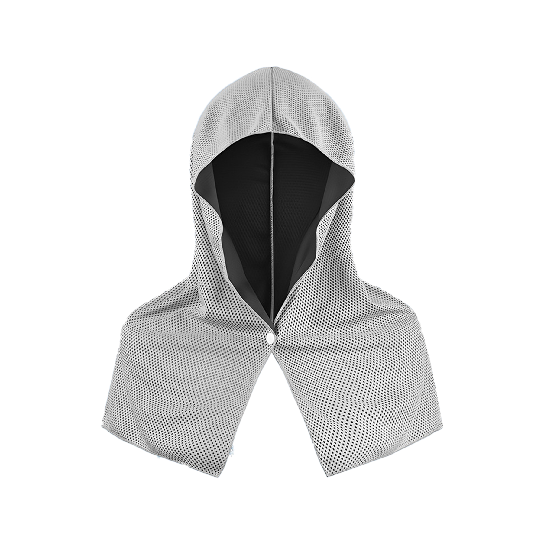 Quick-Dry U-Shaped UV Protection Cooling Hooded Towel 3