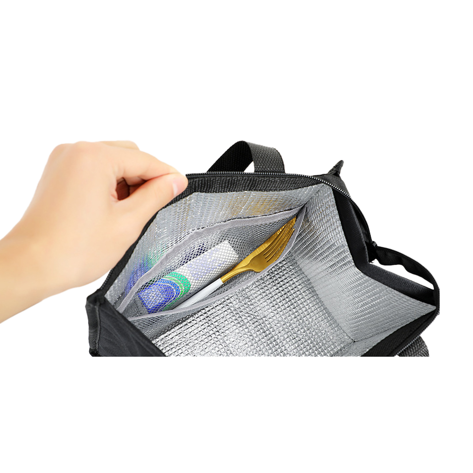 MOQ1000 Fresh Insulation Lunch Bag 5