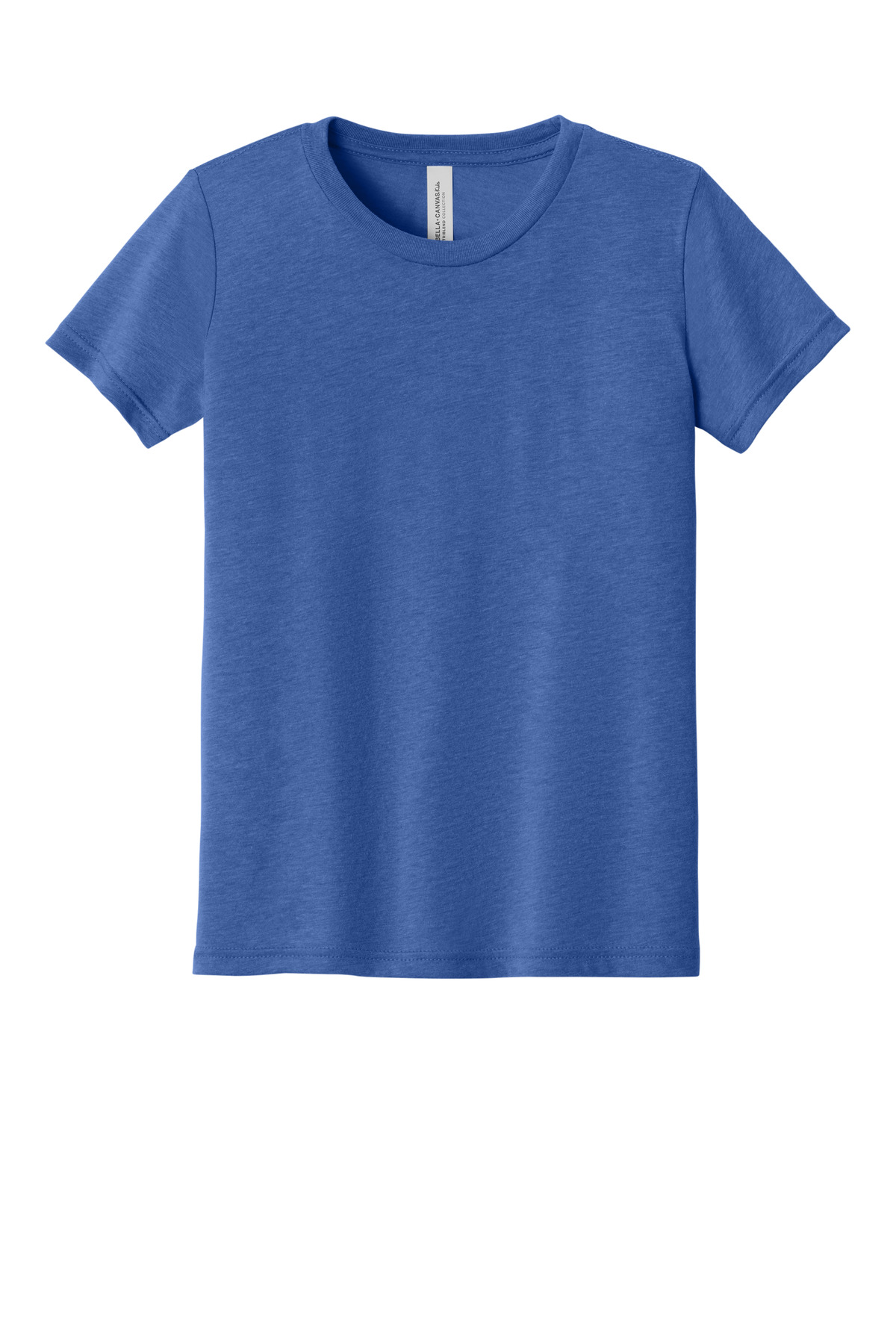 BELLA+CANVAS Youth Triblend Short Sleeve Tee. BC3413Y 80