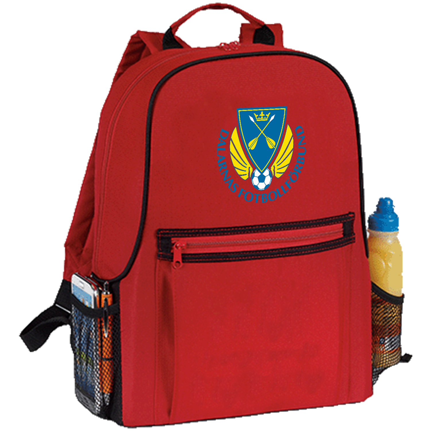 Premium 600D Urban Trek Lightweight Backpack (12” x 16” x 5”) 3