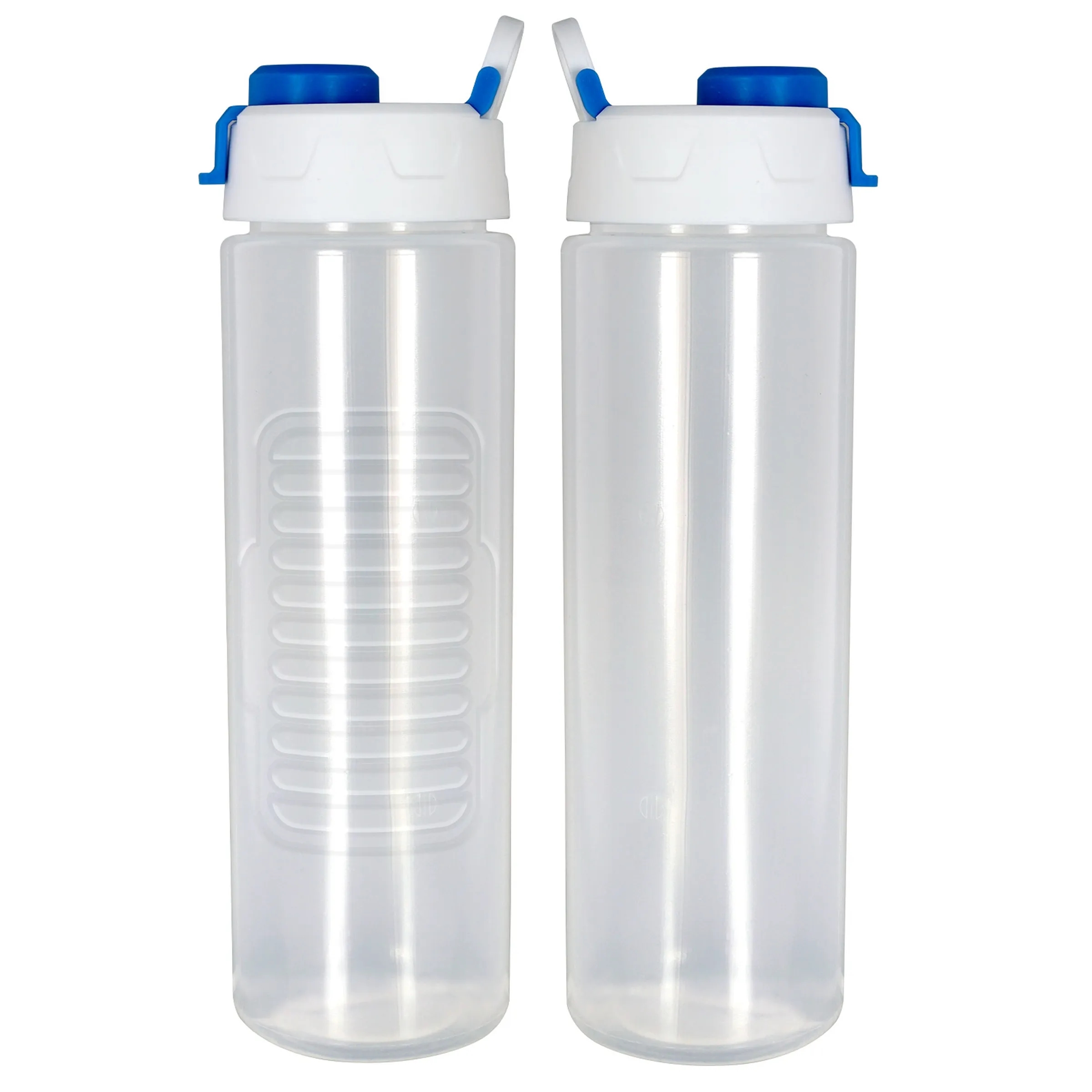 Two Tone Pop Up 24 oz. Full Color Debossed Bottle 7