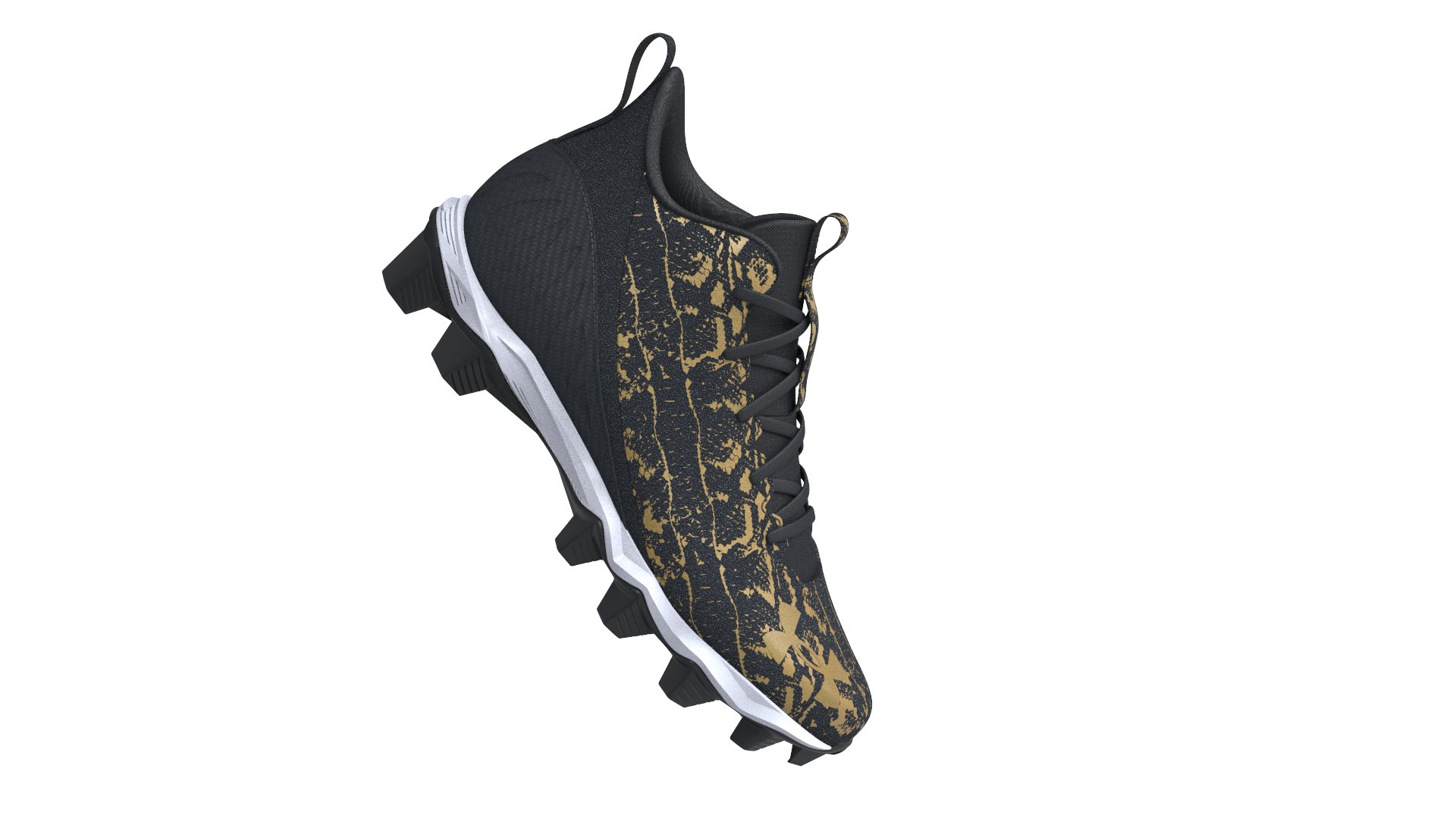 Boys' UA Spotlight Suede 2 Franchise Jr. Football Cleats 2