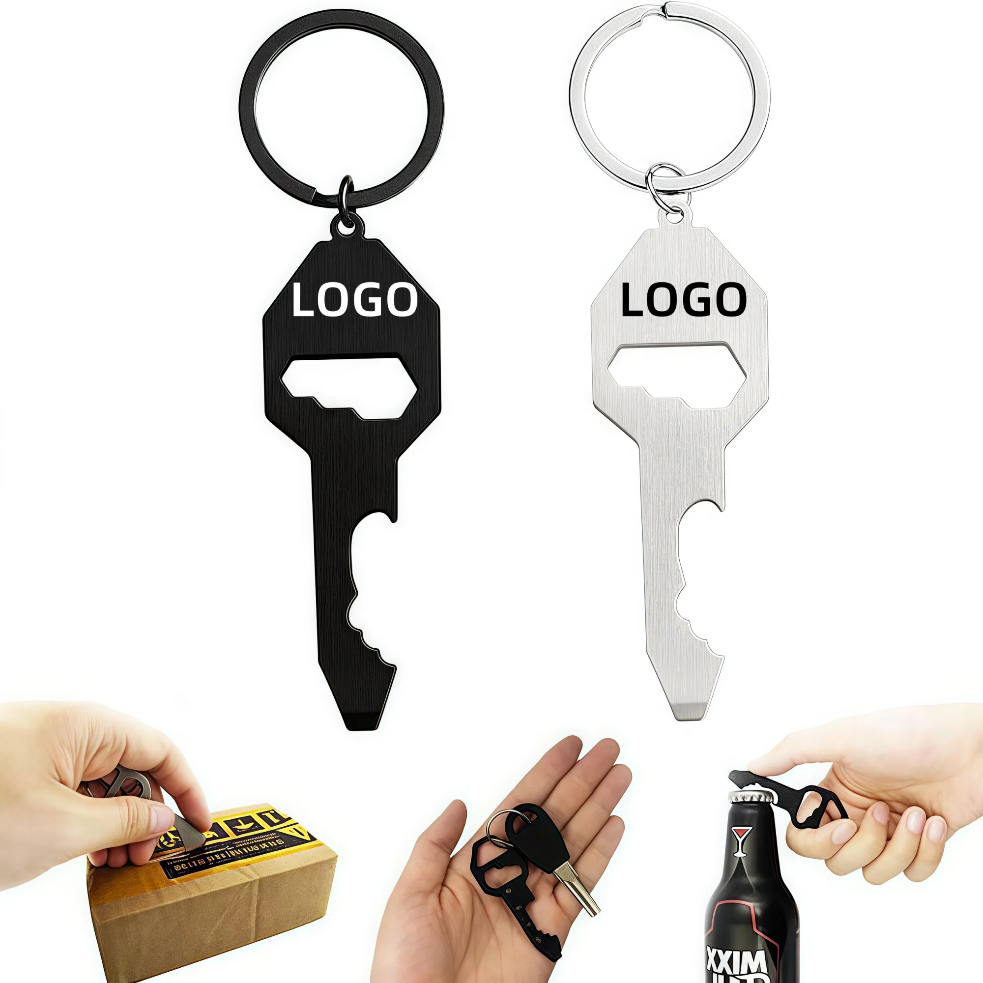 Keychain Multi-tool Bottle Opener Screwdriver 5