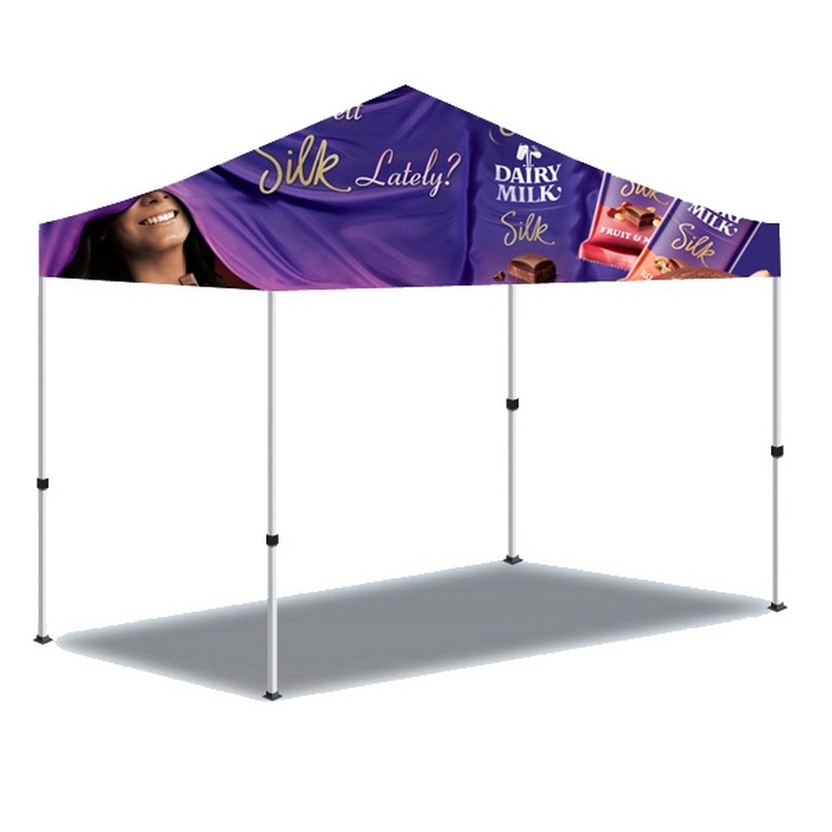 Tent 10x10 Full Color Pop Up Portable Outdoor Canopy Tent