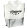Large Laminated Metallic Bottom Tote 4